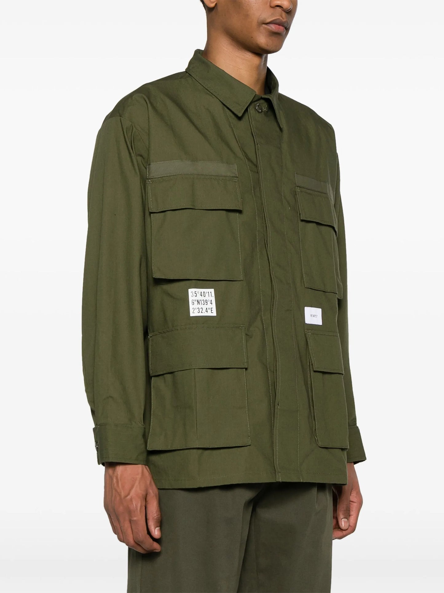 Identity ripstop military shirt