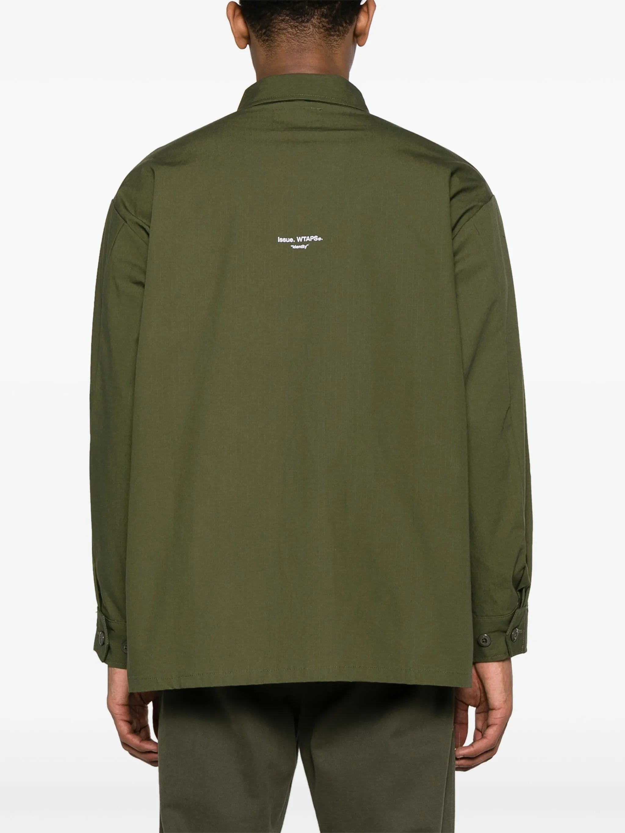 Identity ripstop military shirt