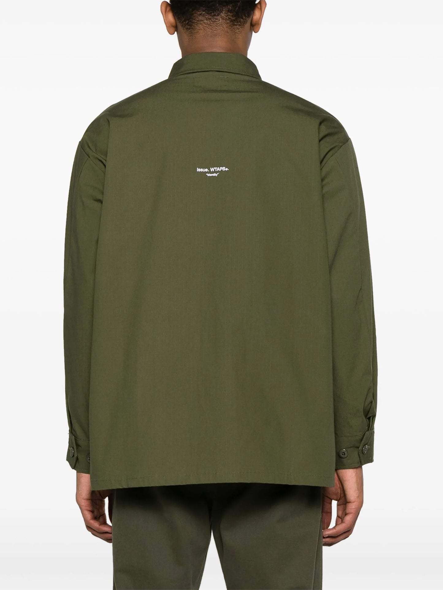 Identity ripstop military shirt