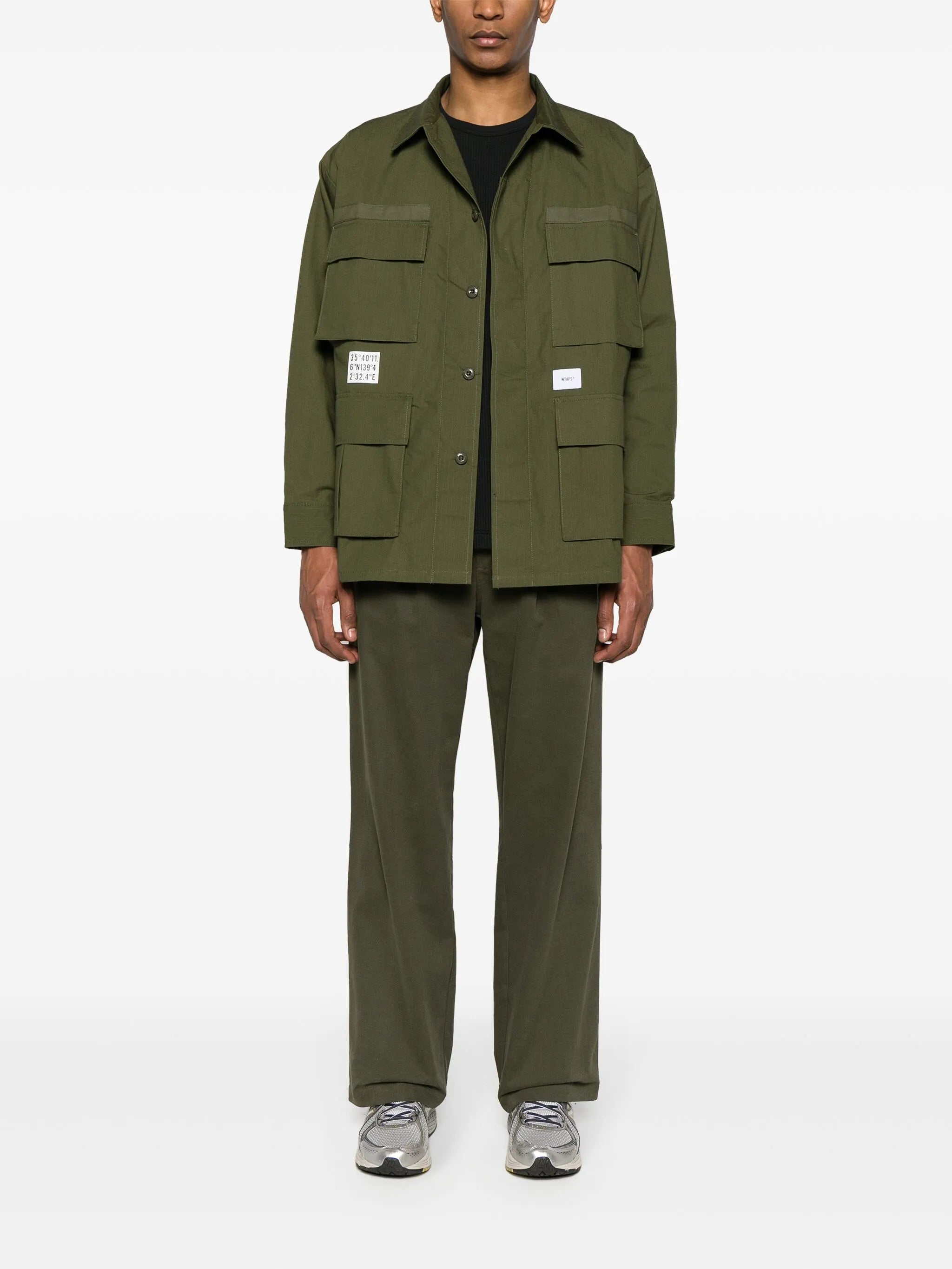 Identity ripstop military shirt