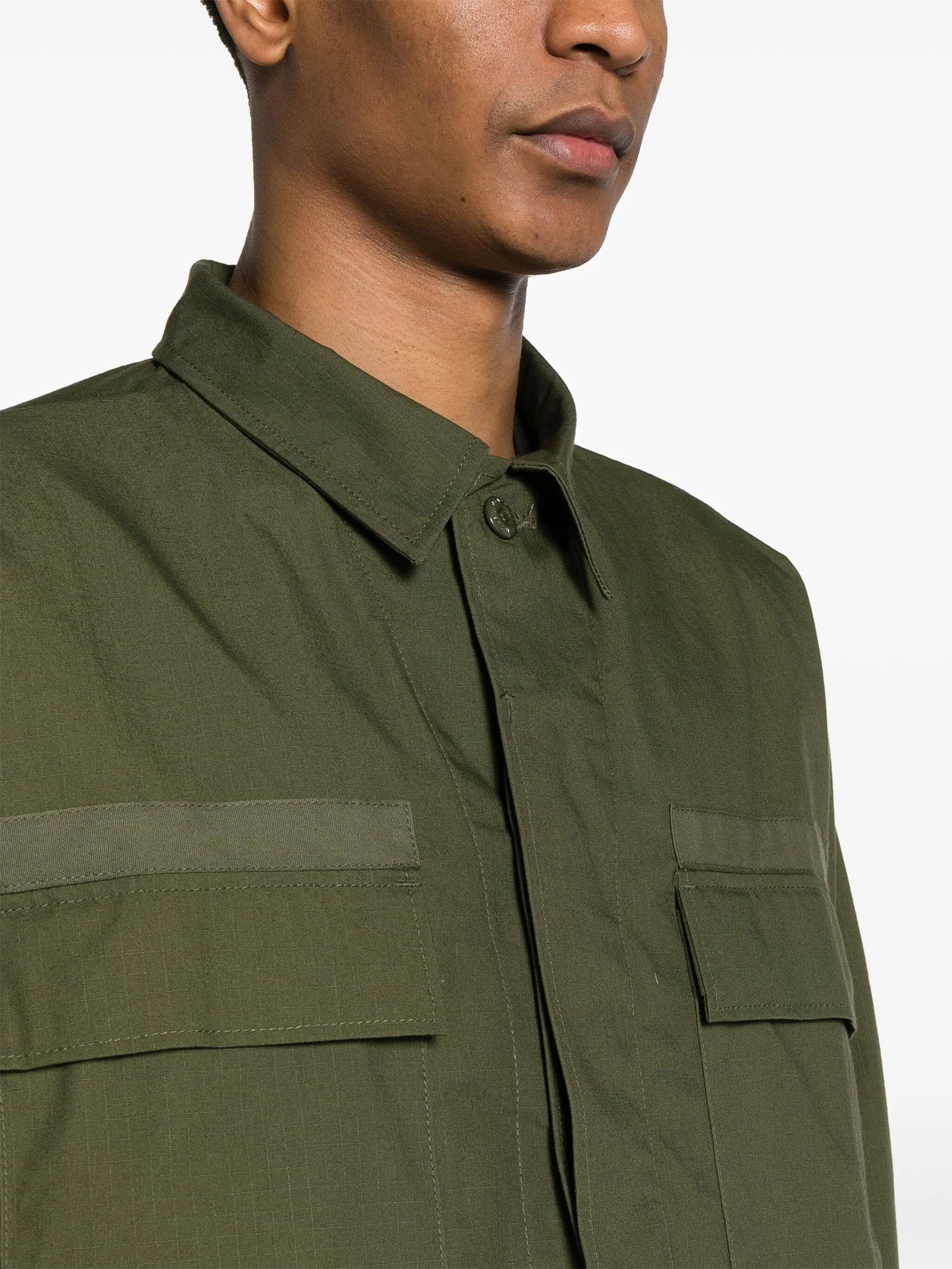 Identity ripstop military shirt