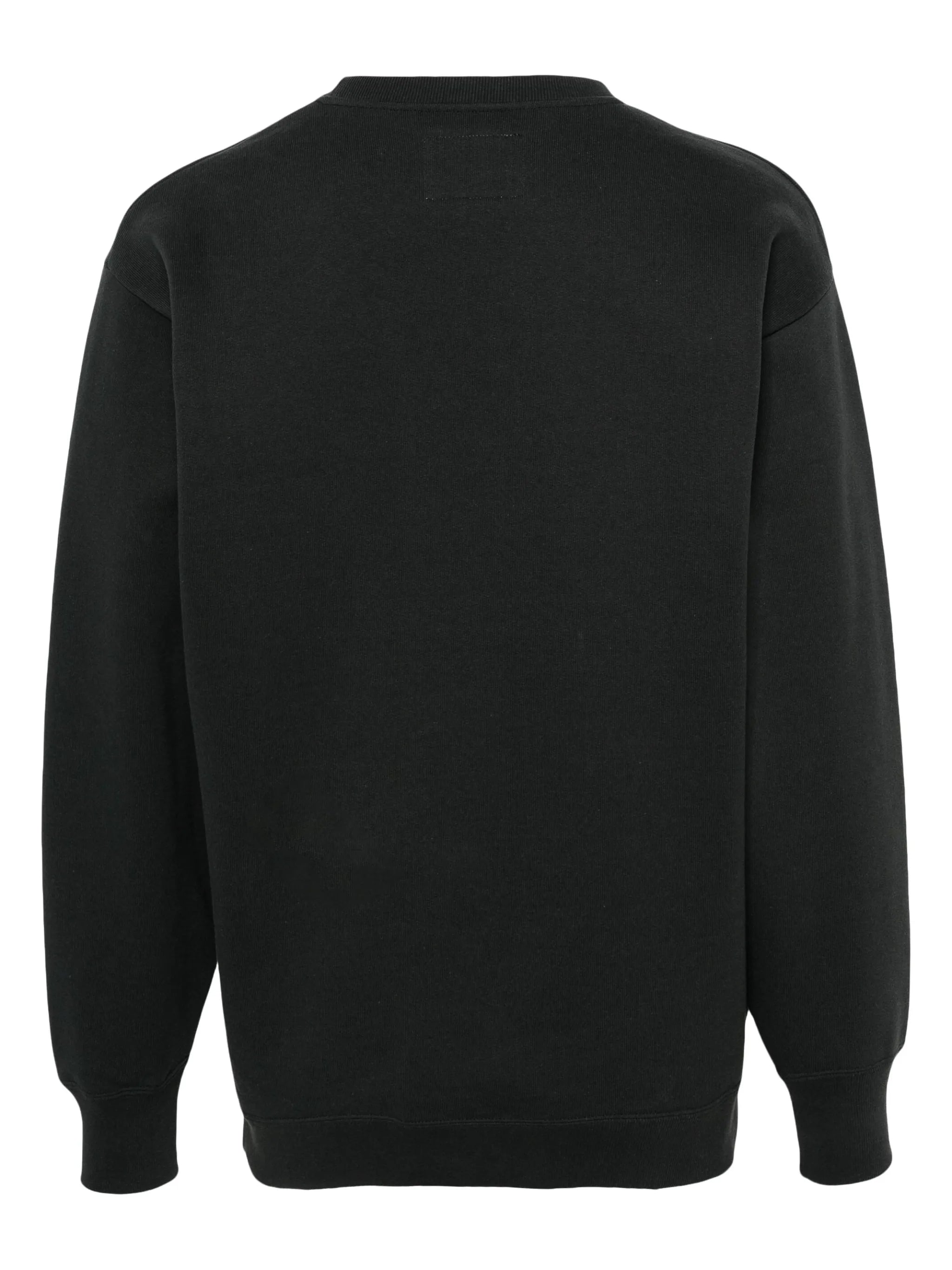 logo-embroidered cotton sweatshirt
