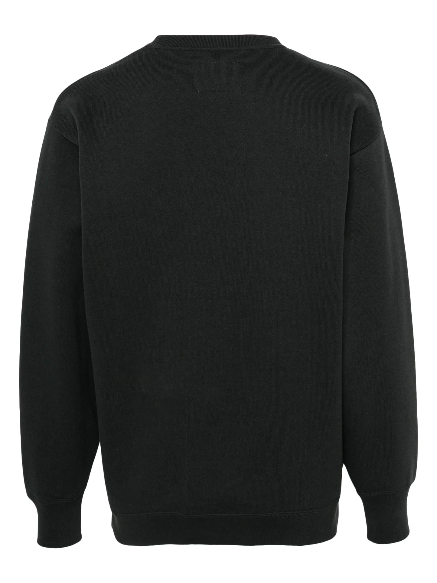 logo-embroidered cotton sweatshirt