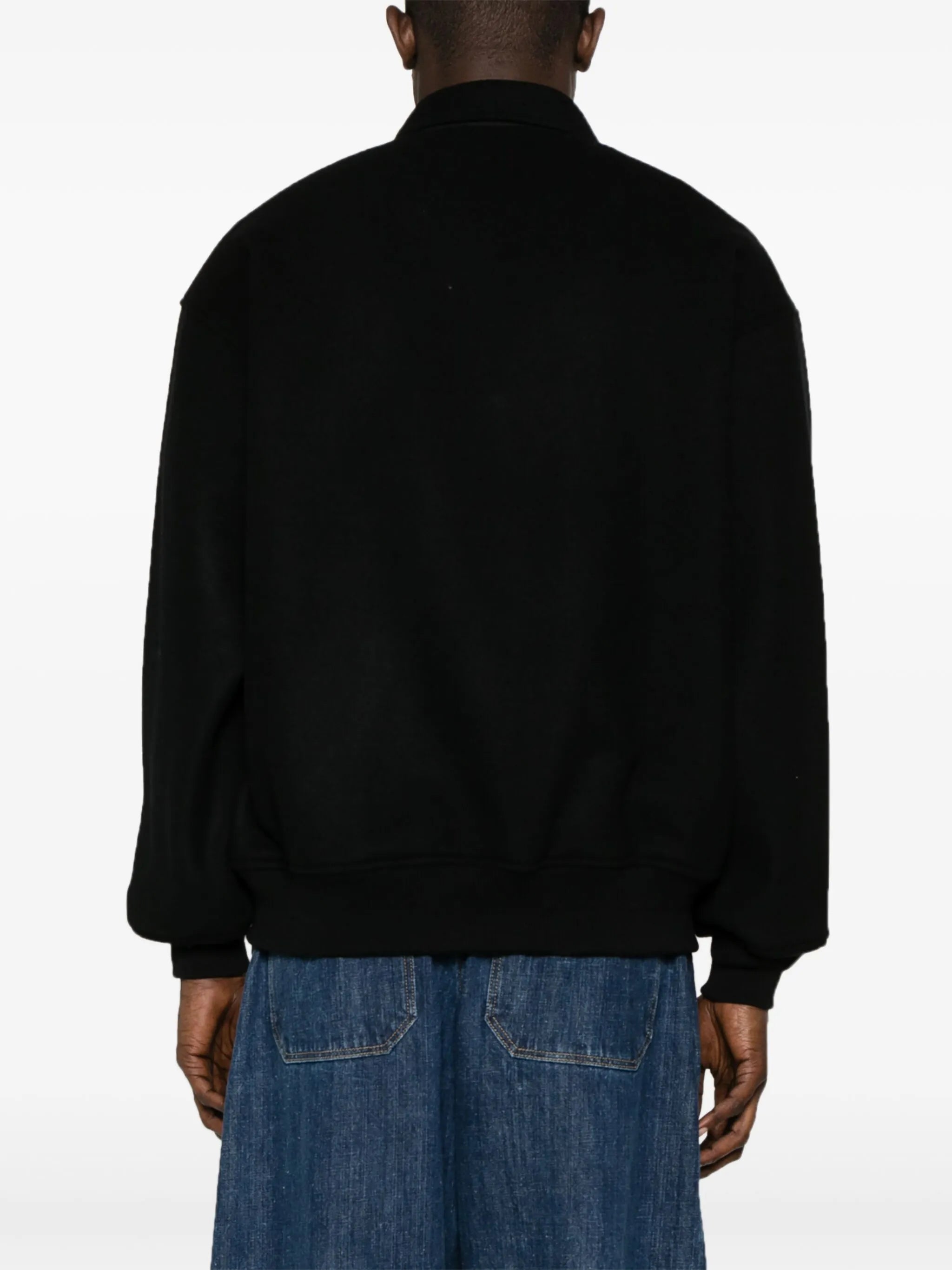 JFW-01 zip-up bomber jacket