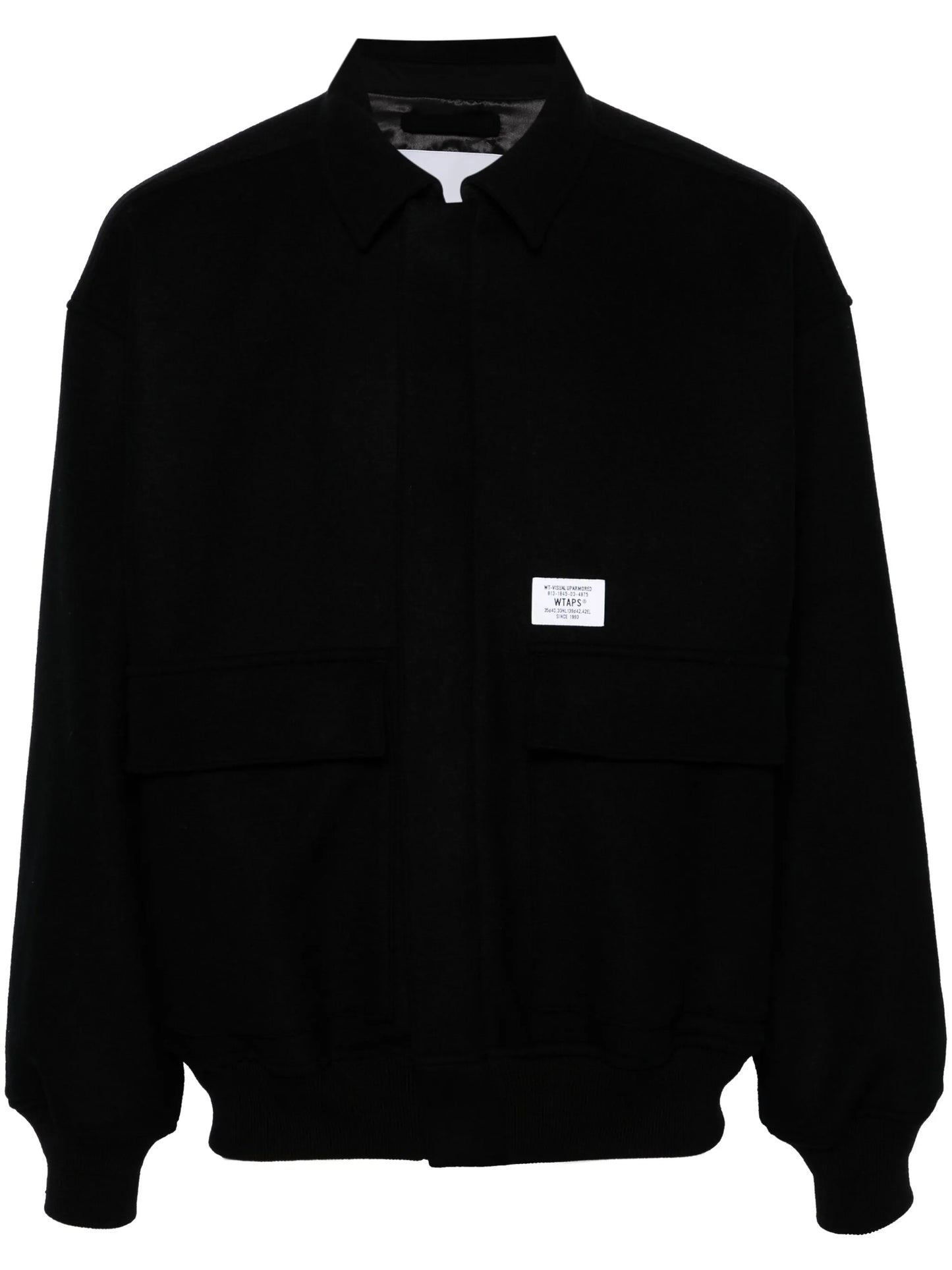JFW-01 zip-up bomber jacket