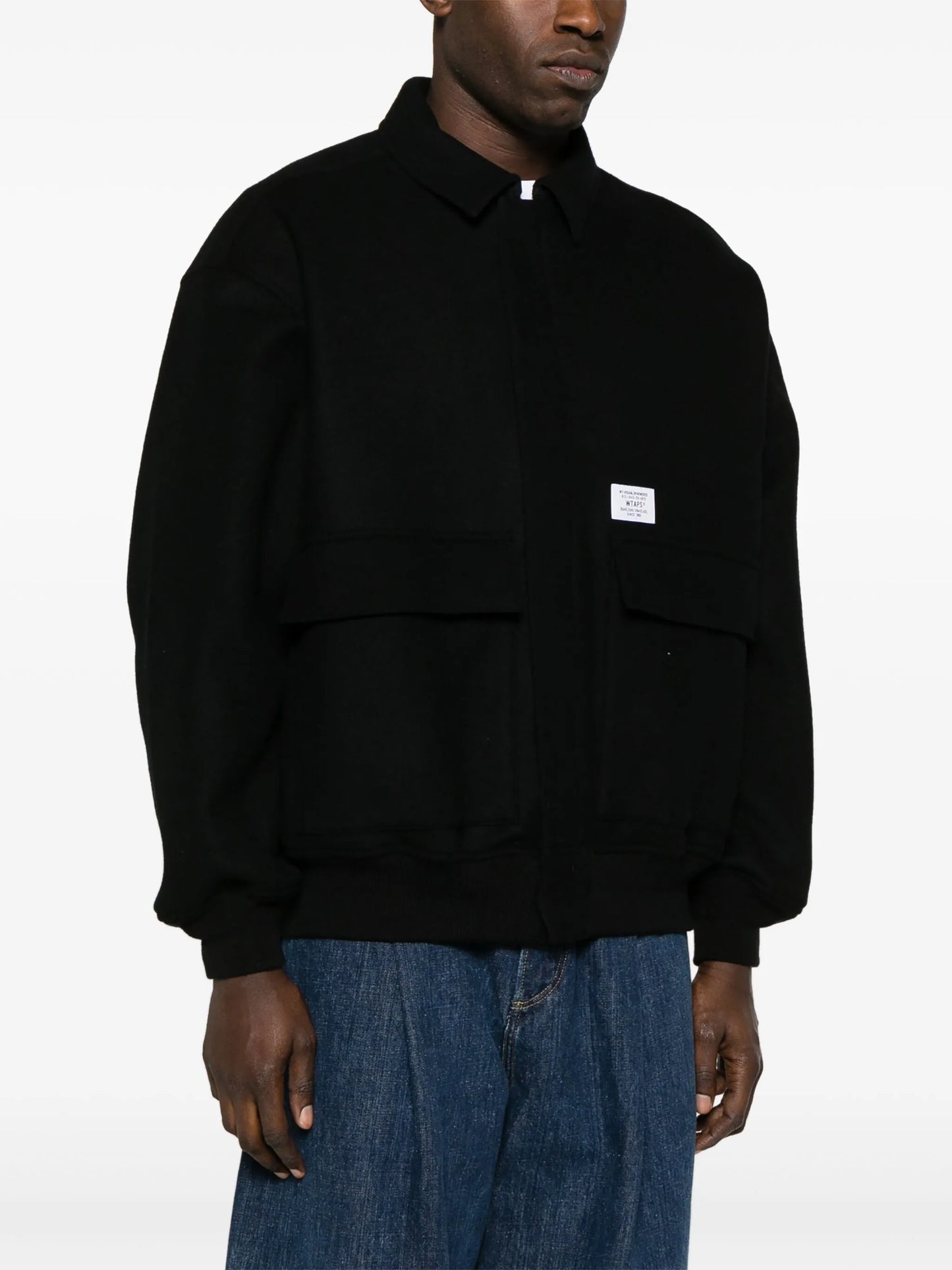 JFW-01 zip-up bomber jacket