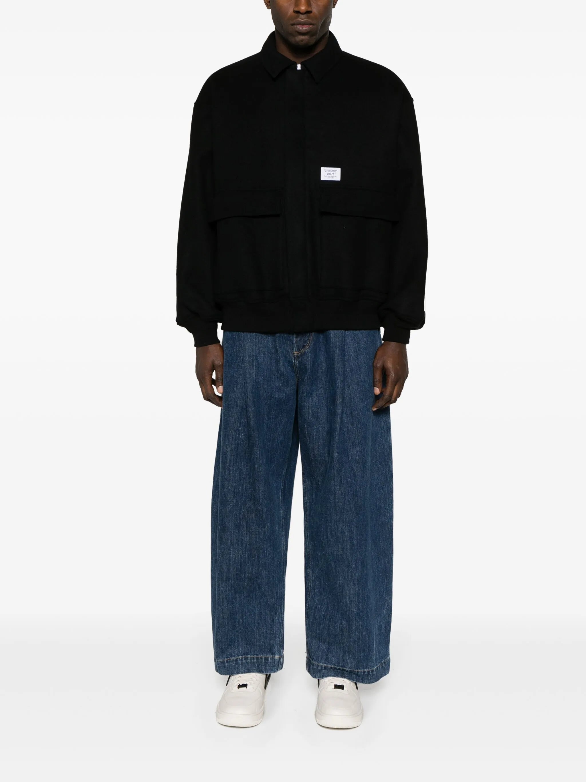 JFW-01 zip-up bomber jacket