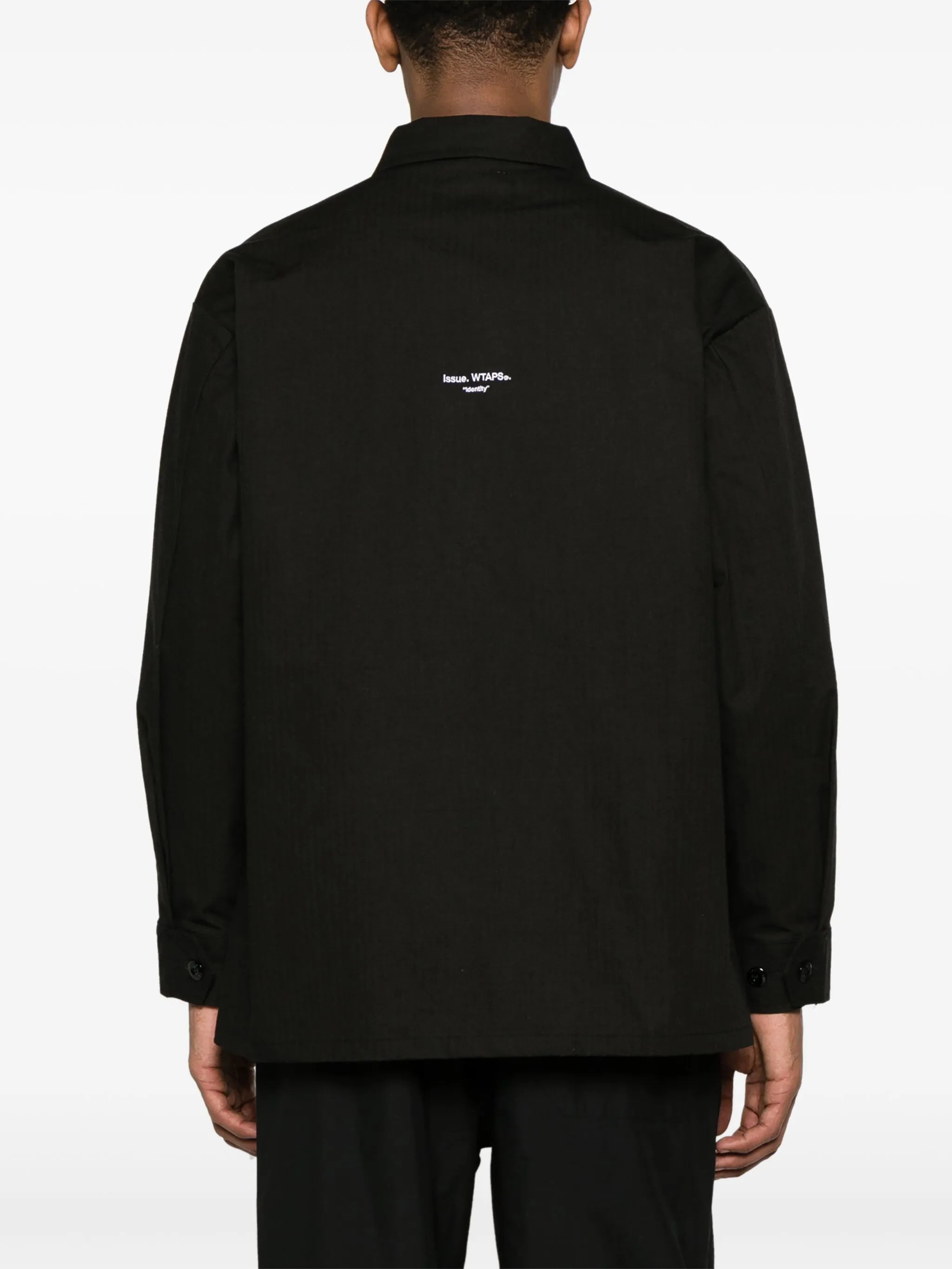 13 button-up overshirt