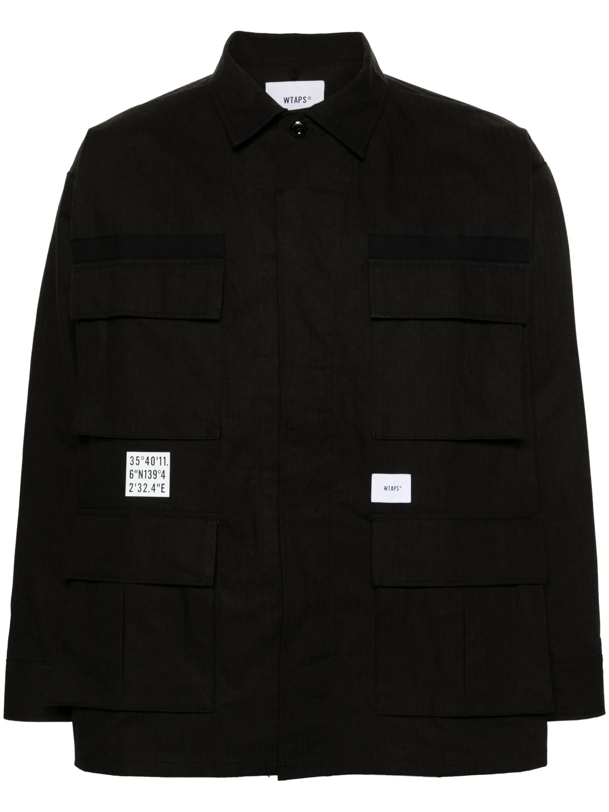 13 button-up overshirt
