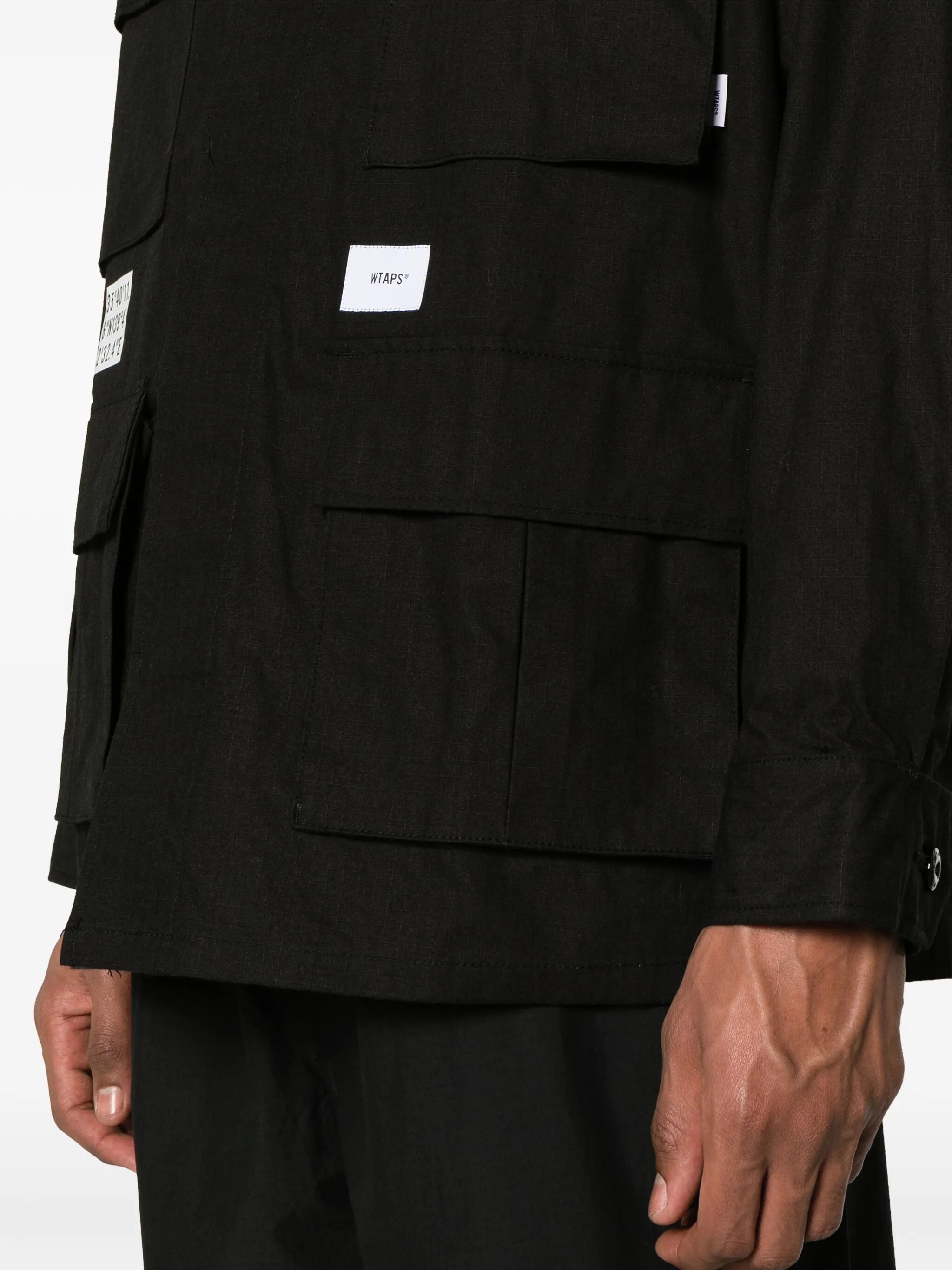 13 button-up overshirt