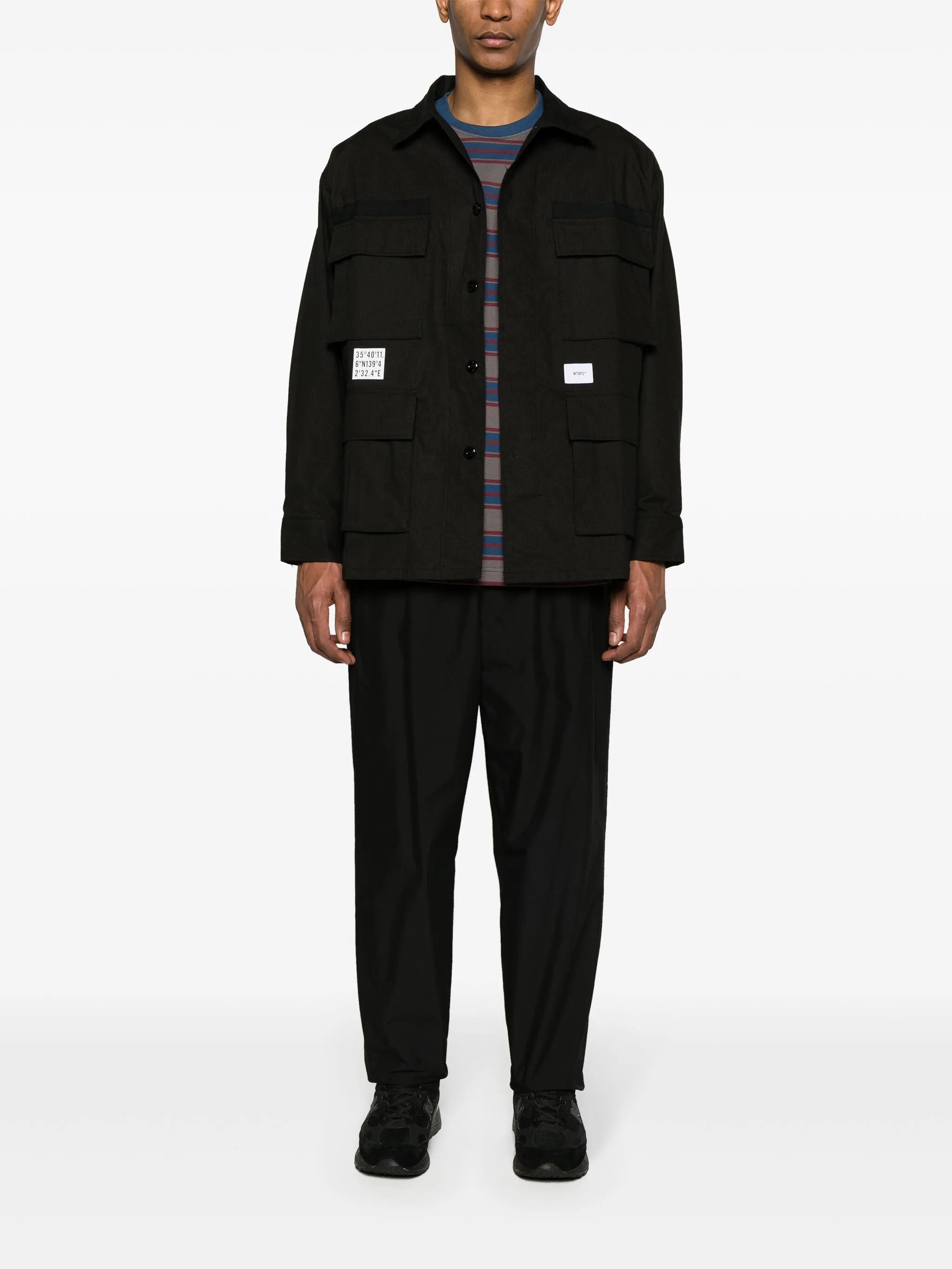 13 button-up overshirt
