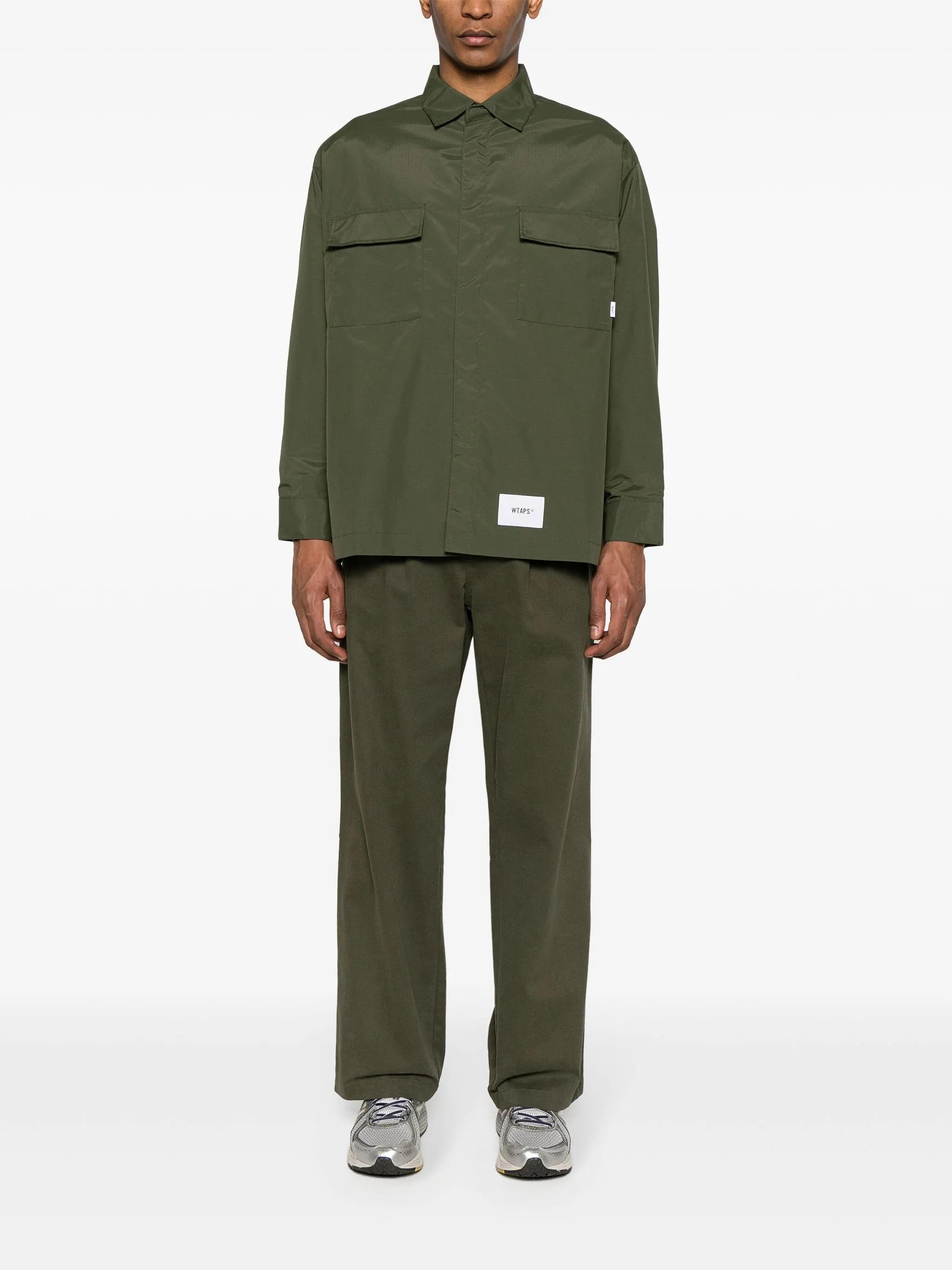 08 button-up shirt