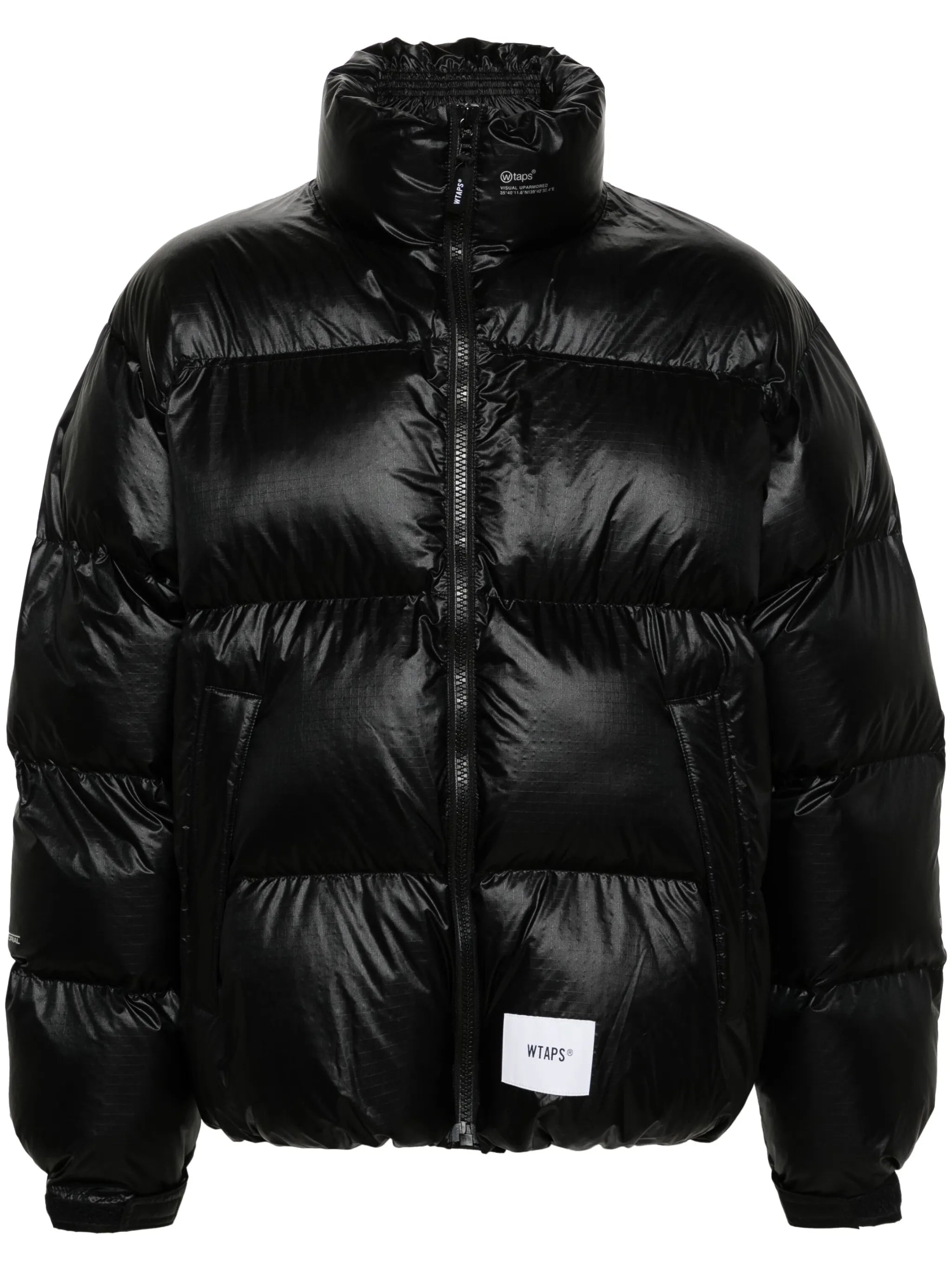 8 ripstop puffer jacket