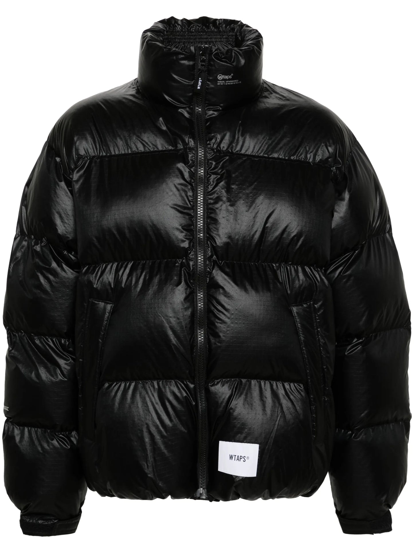 8 ripstop puffer jacket