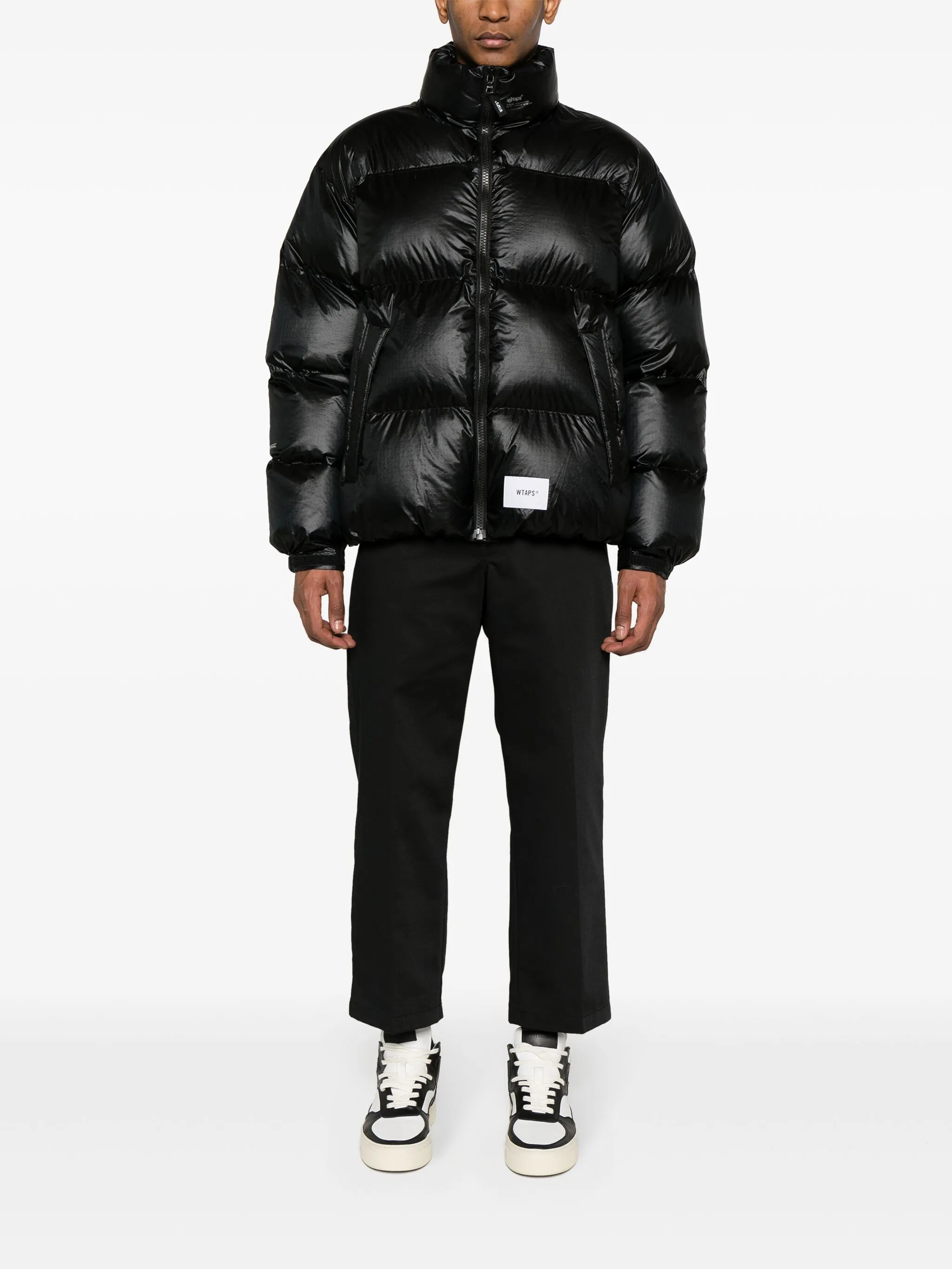 8 ripstop puffer jacket