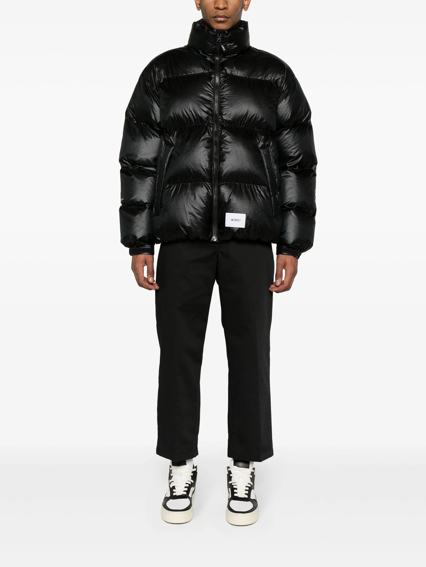 8 ripstop puffer jacket
