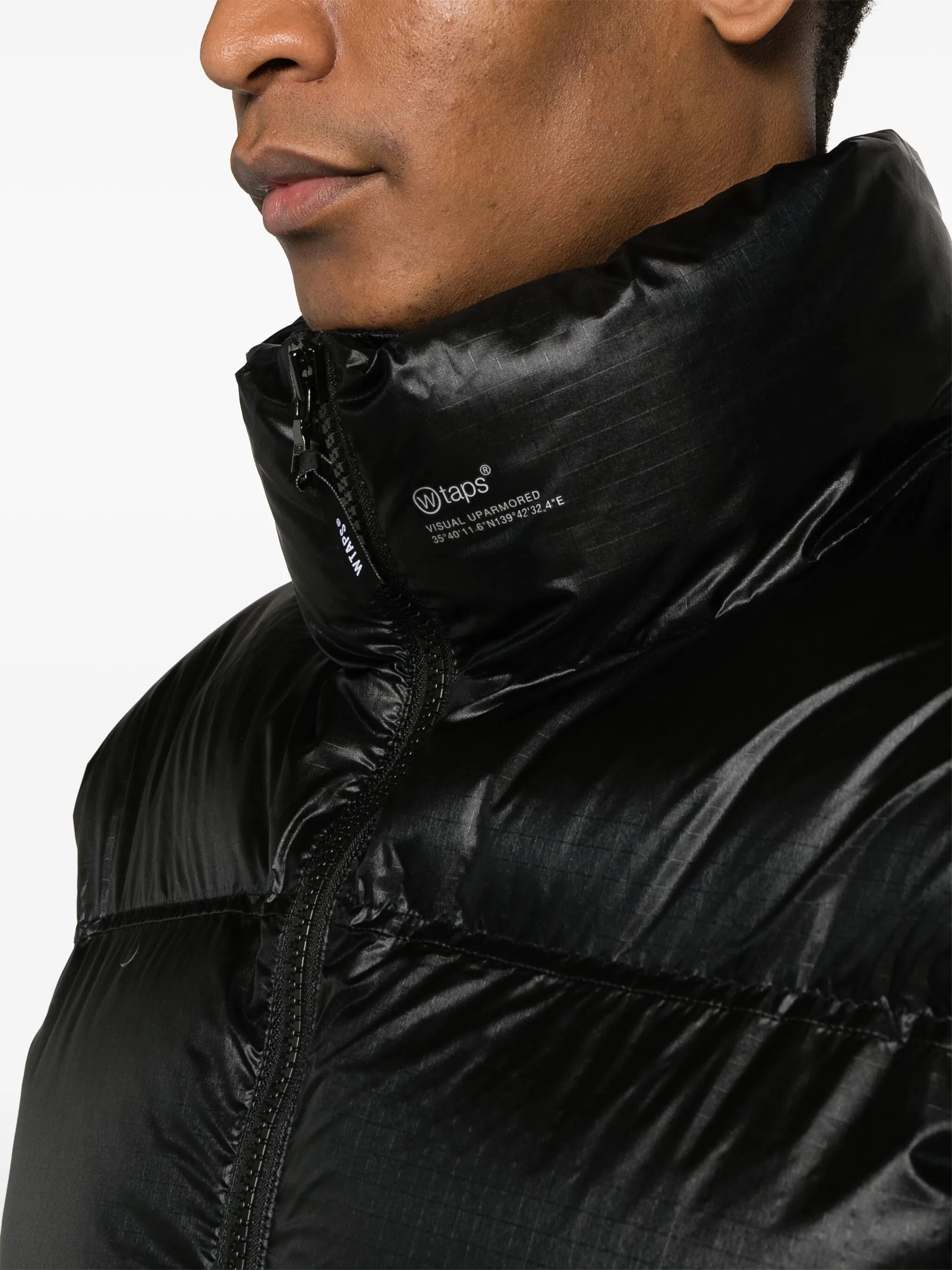 8 ripstop puffer jacket