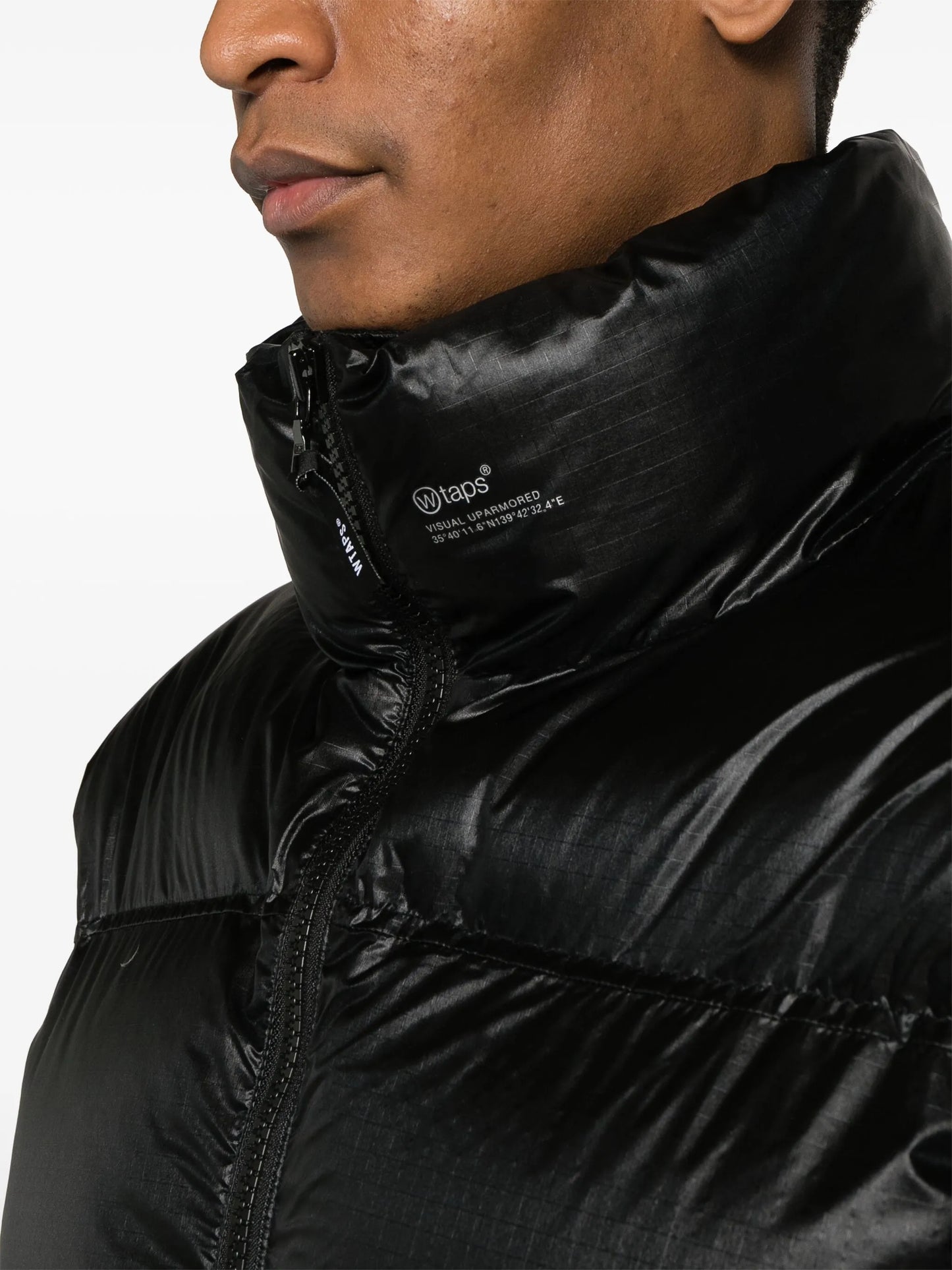 8 ripstop puffer jacket