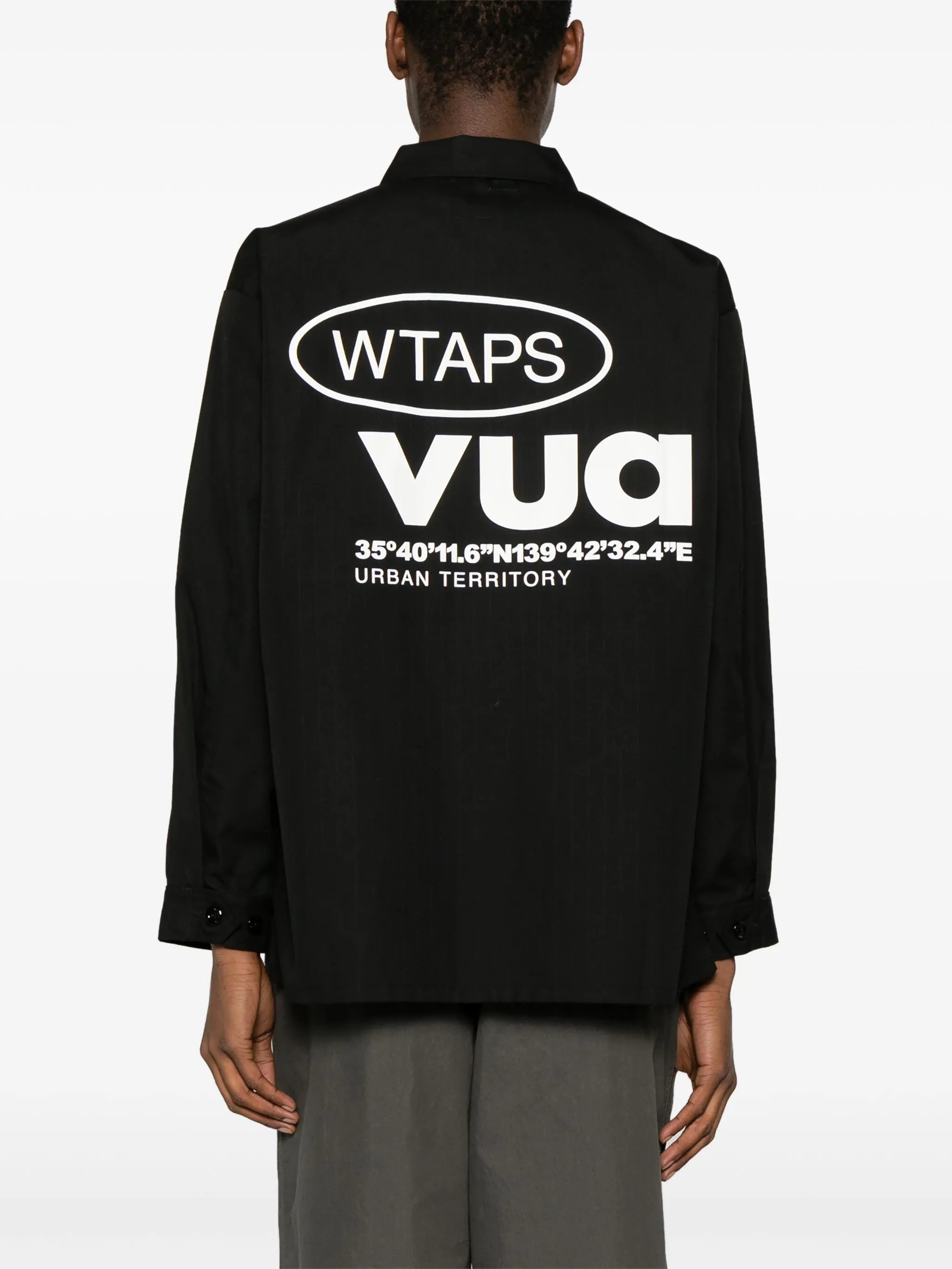 JMOD 02 logo-print shirt