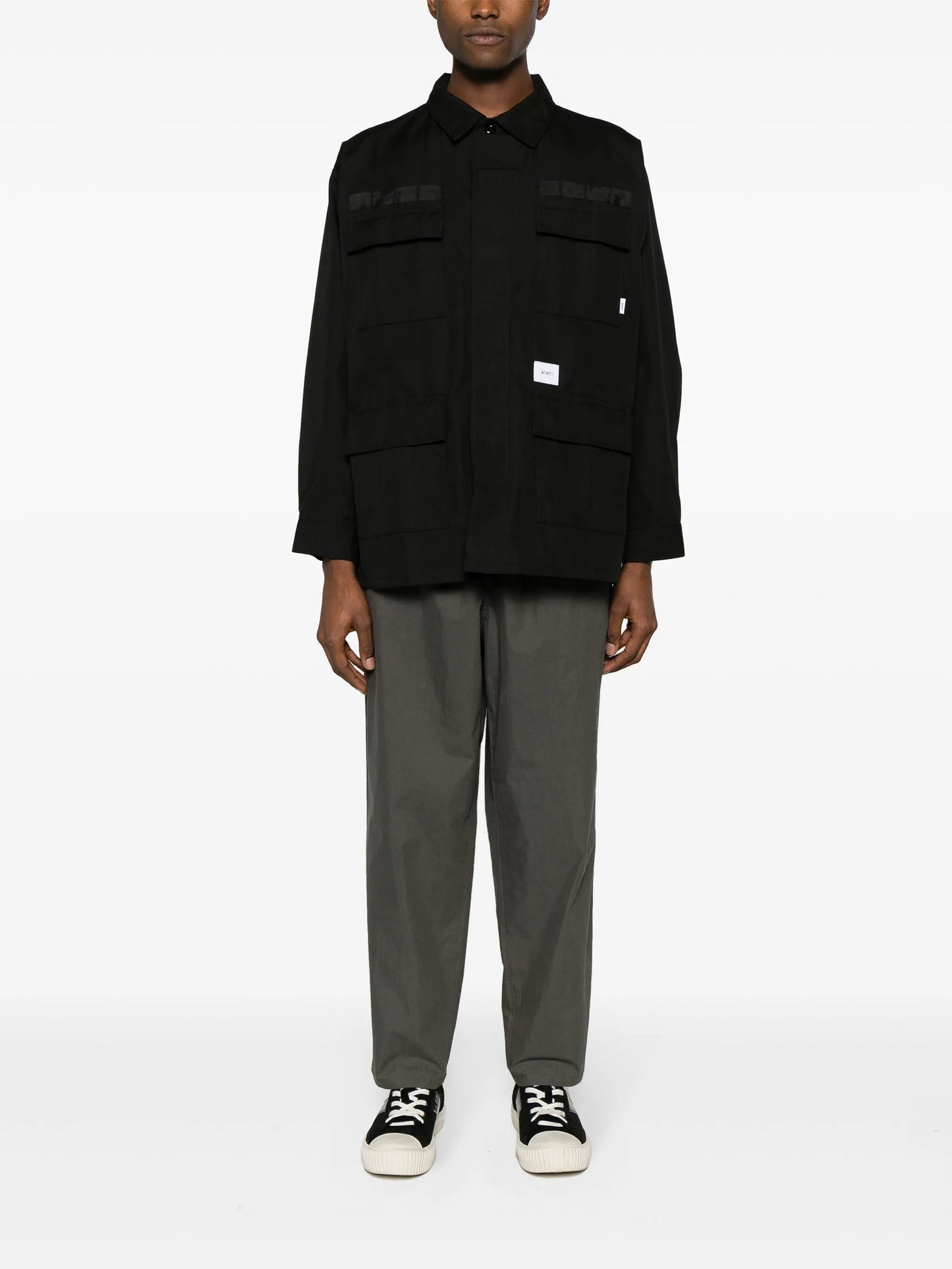 JMOD 02 logo-print shirt