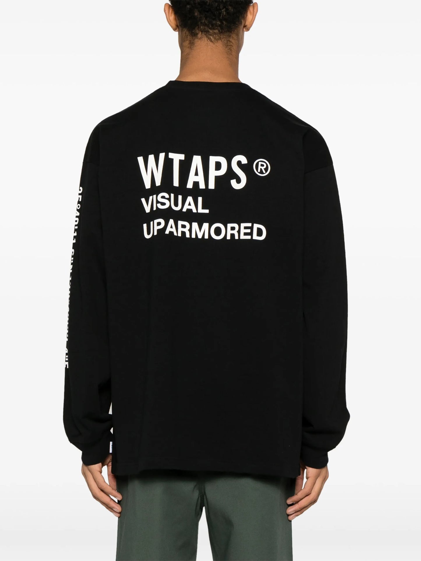 Cut and Sew cotton sweatshirt