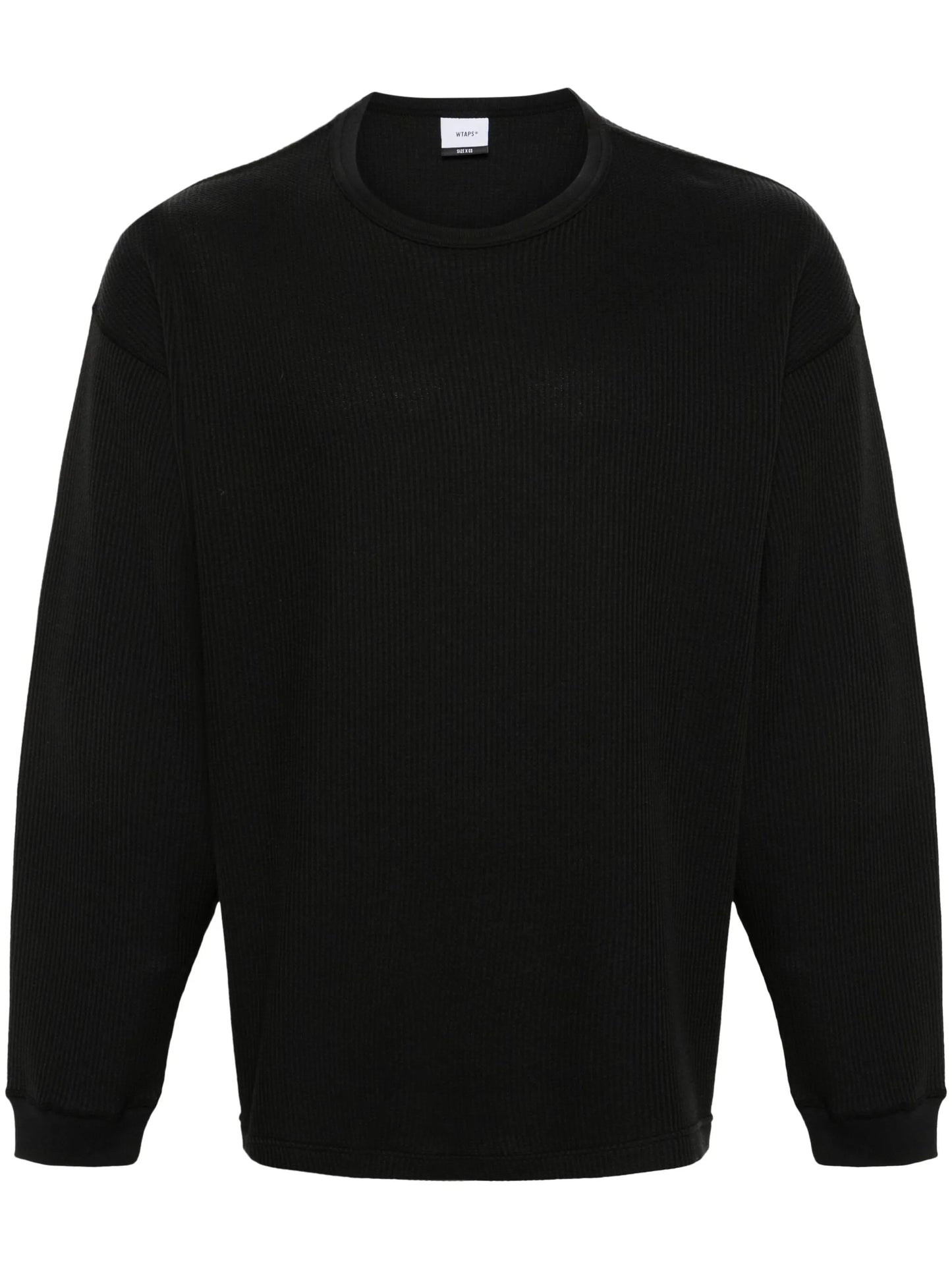 22 waffle-knit jumper