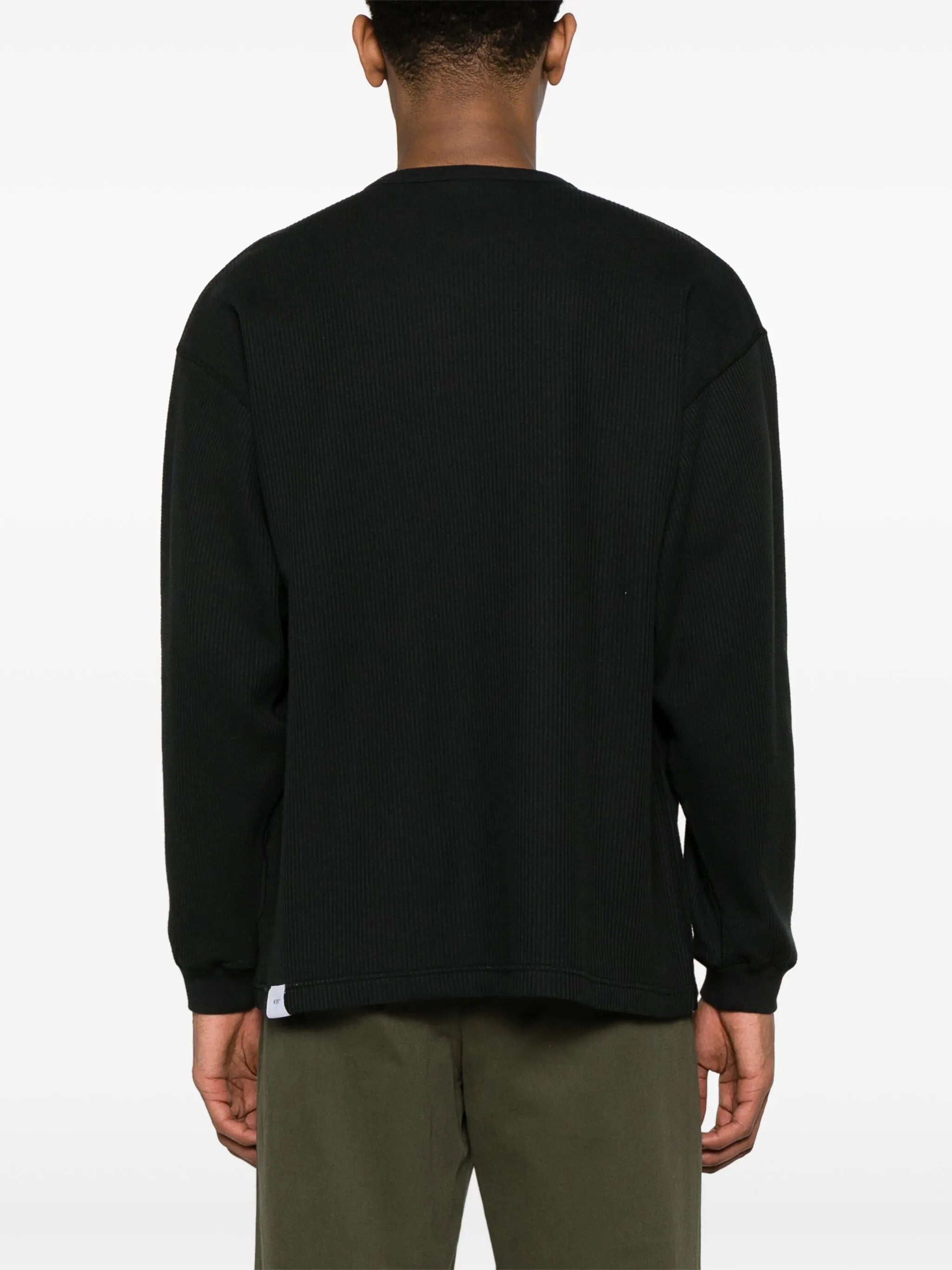22 waffle-knit jumper