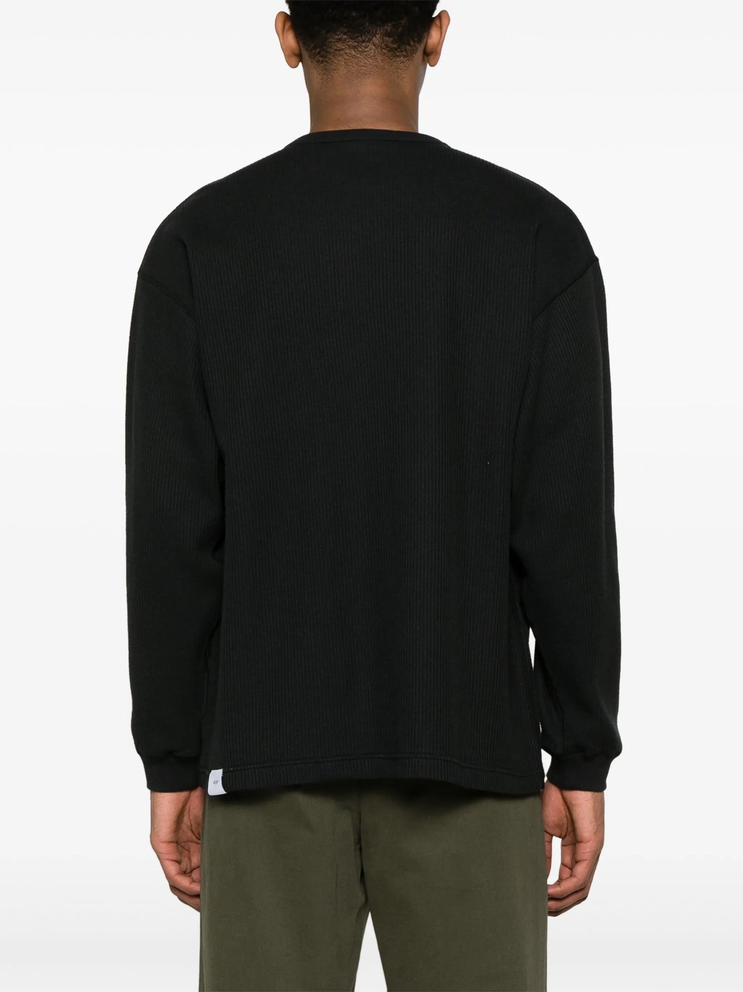 22 waffle-knit jumper