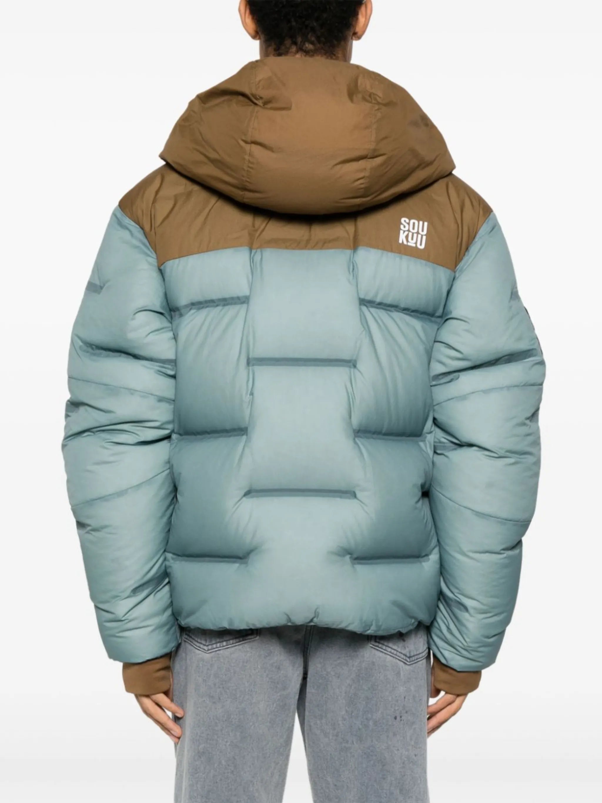 x Undercover Soukuu Cloud down Nuptse jacket