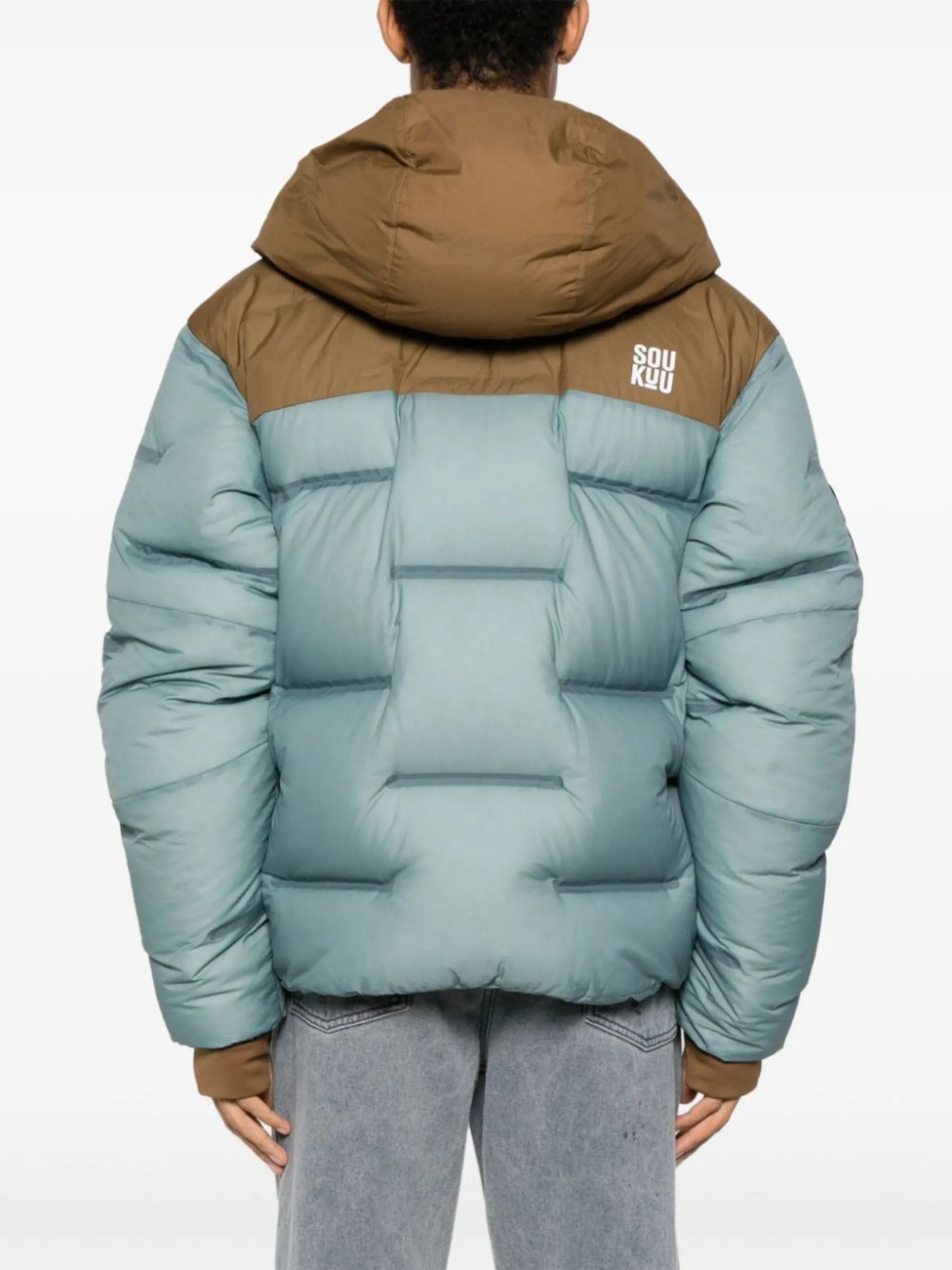 x Undercover Soukuu Cloud down Nuptse jacket