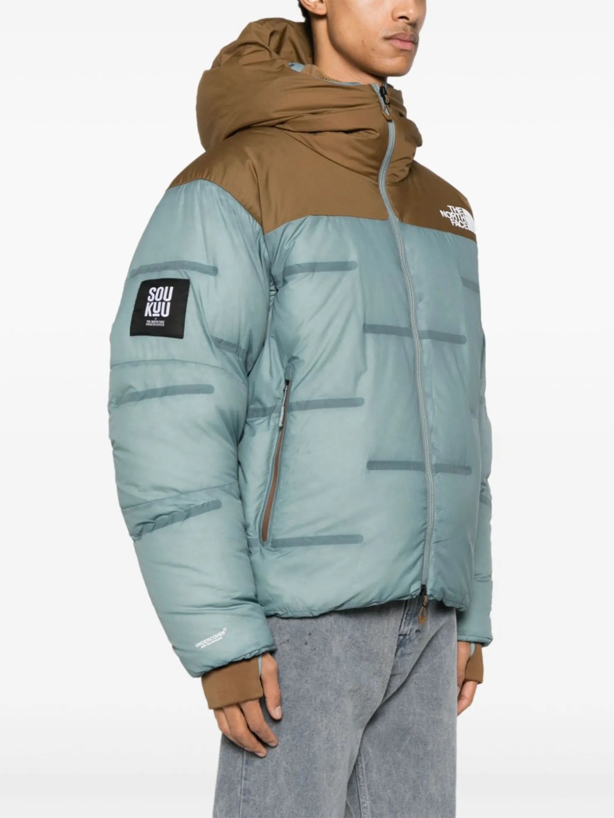 x Undercover Soukuu Cloud down Nuptse jacket