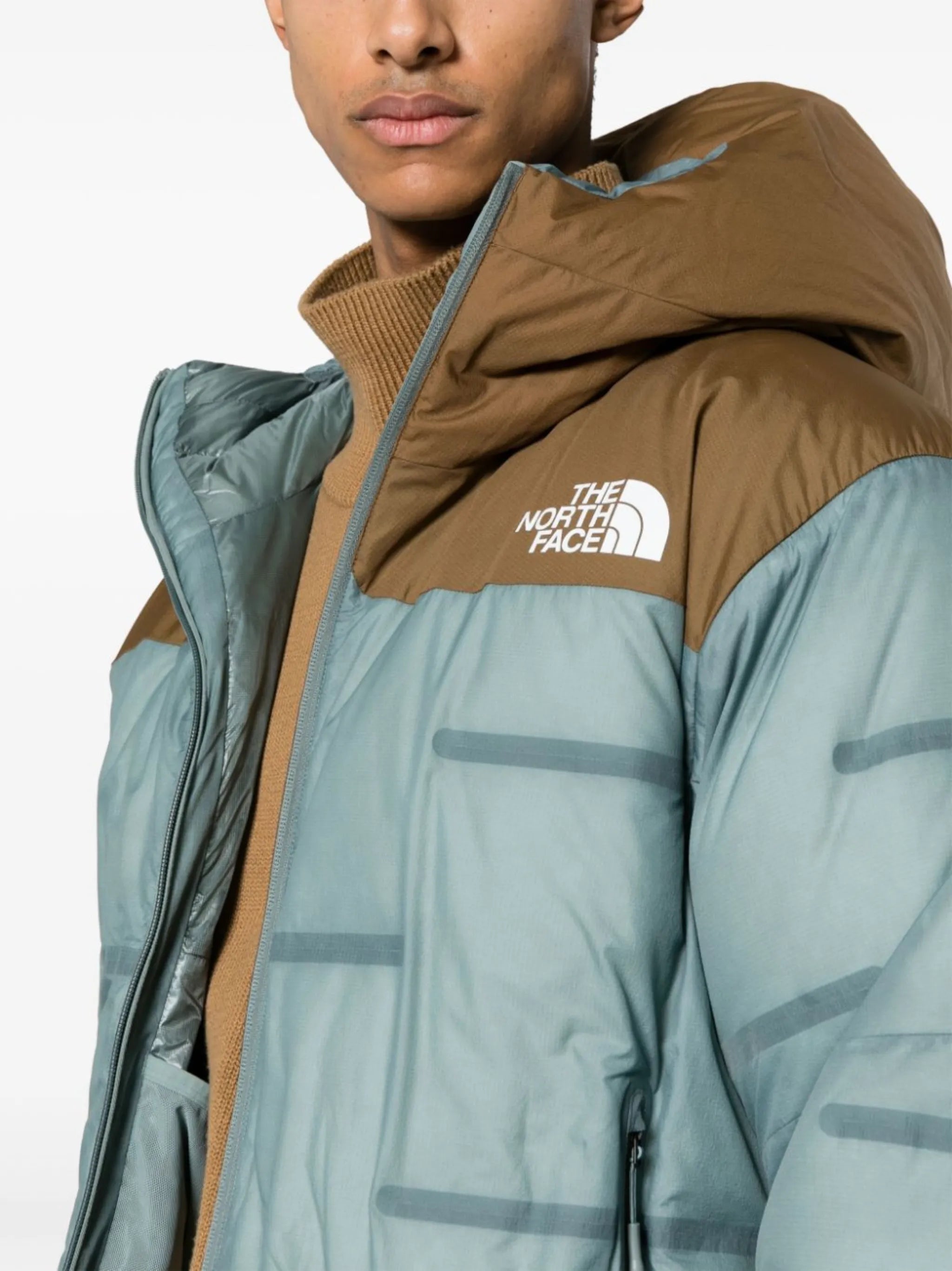 x Undercover Soukuu Cloud down Nuptse jacket