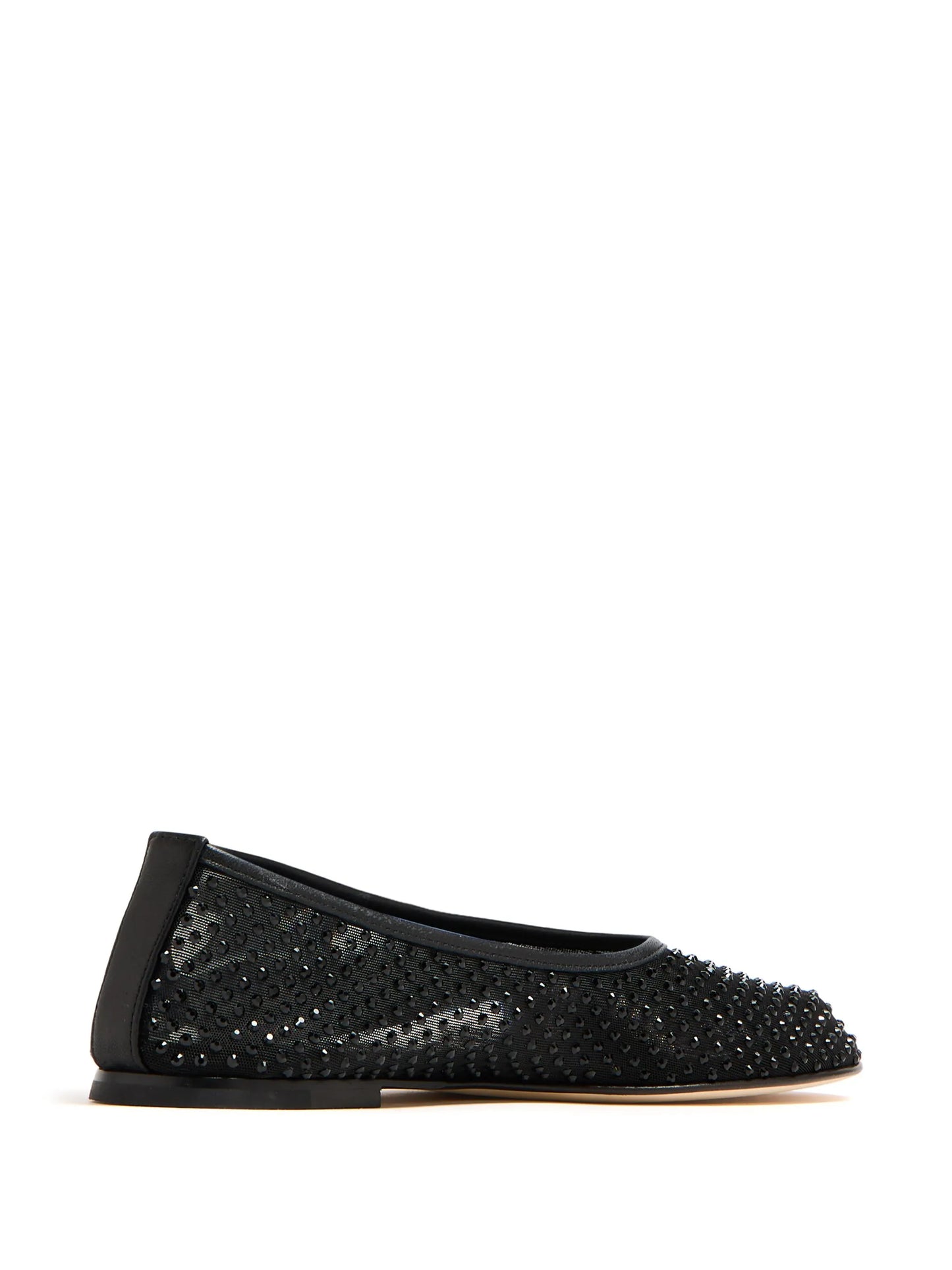 Balla crystal ballerina shoes