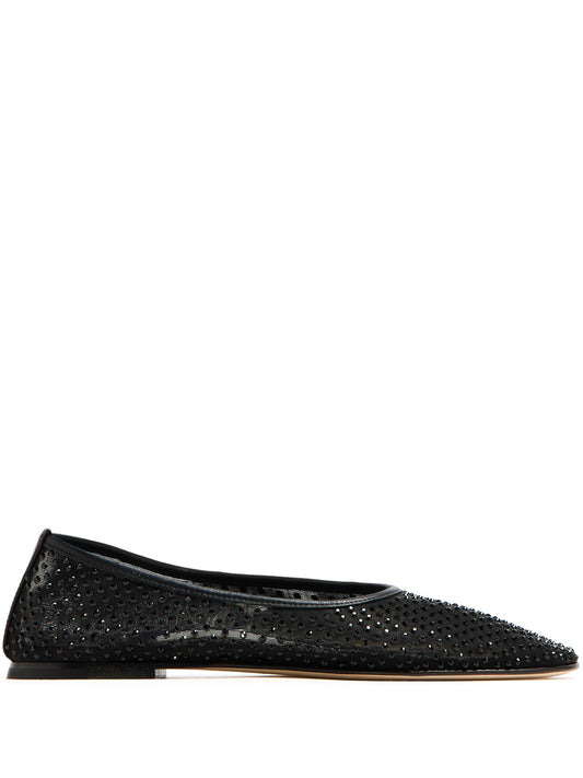 Balla crystal ballerina shoes