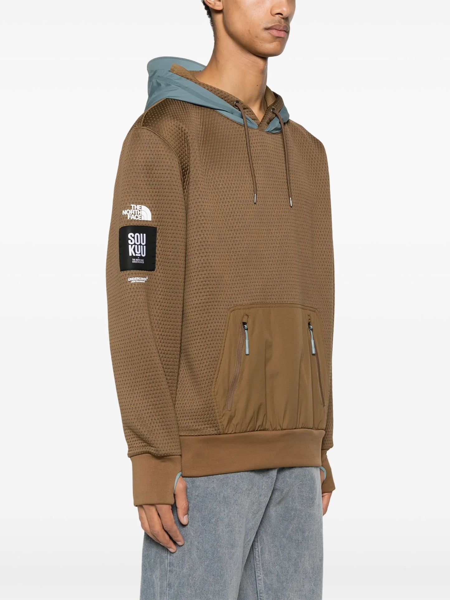 x Undercover Soukuu DotKnit hoodie