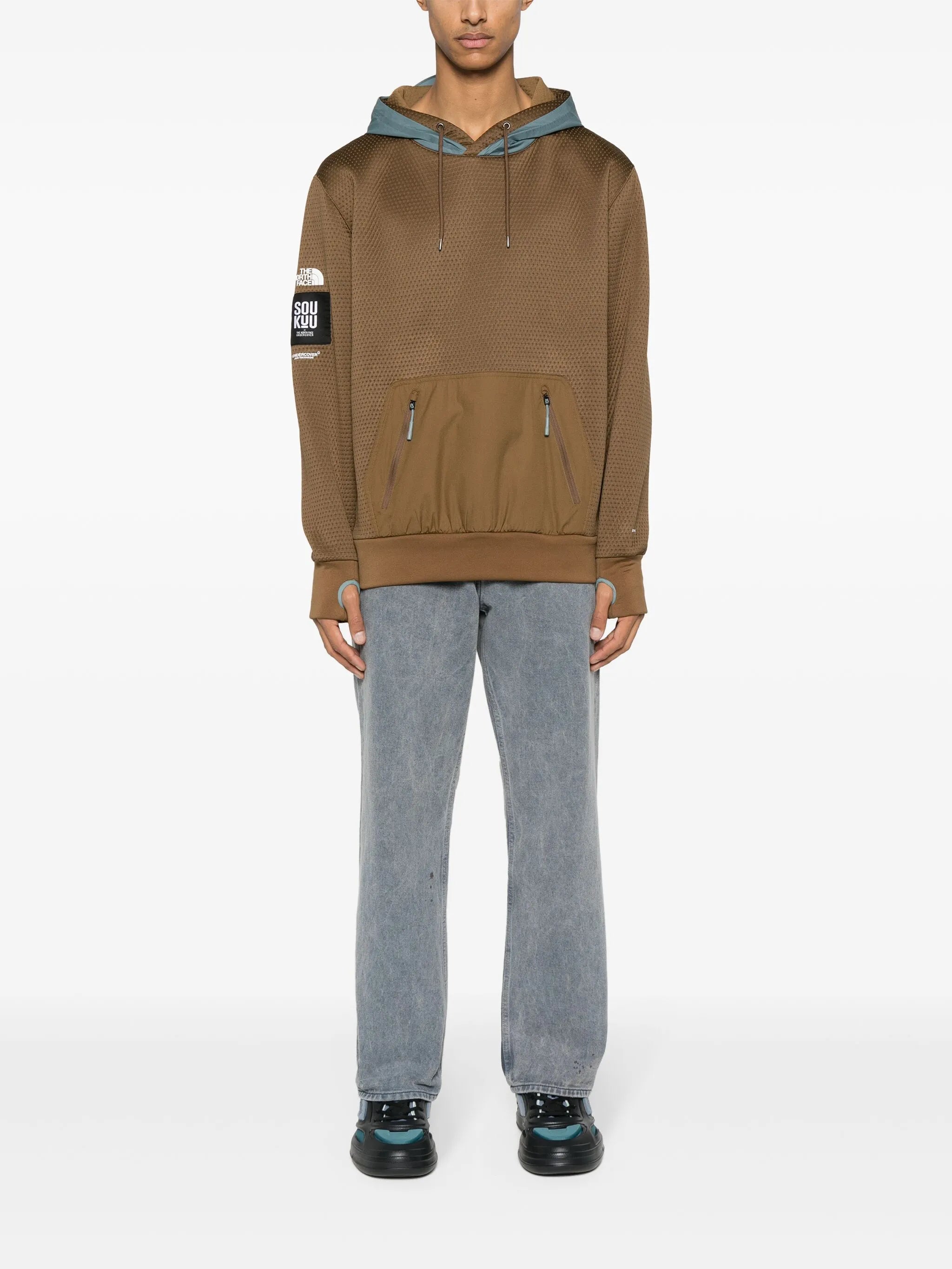 x Undercover Soukuu DotKnit hoodie