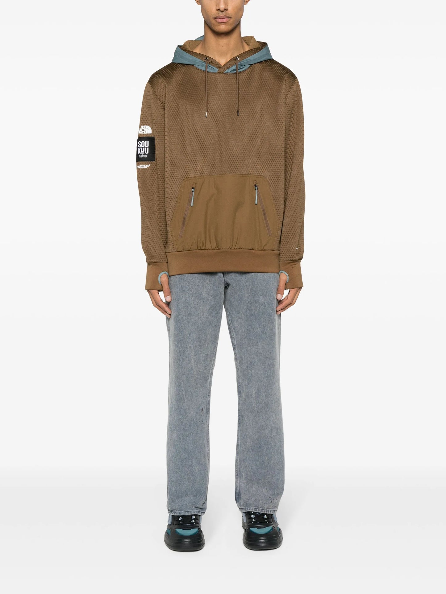 x Undercover Soukuu DotKnit hoodie