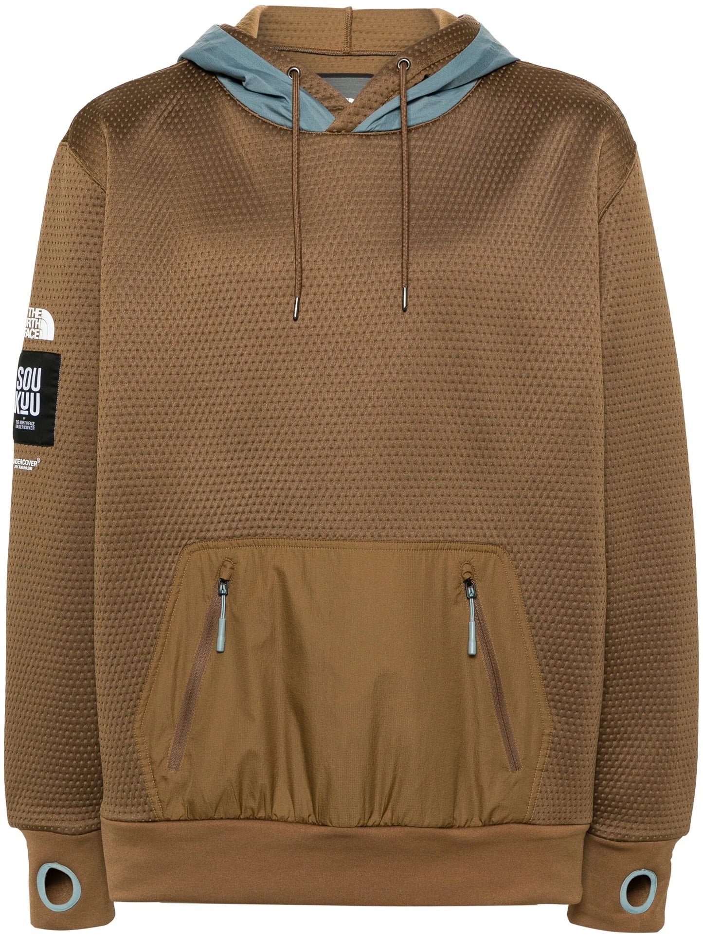 x Undercover Soukuu DotKnit hoodie