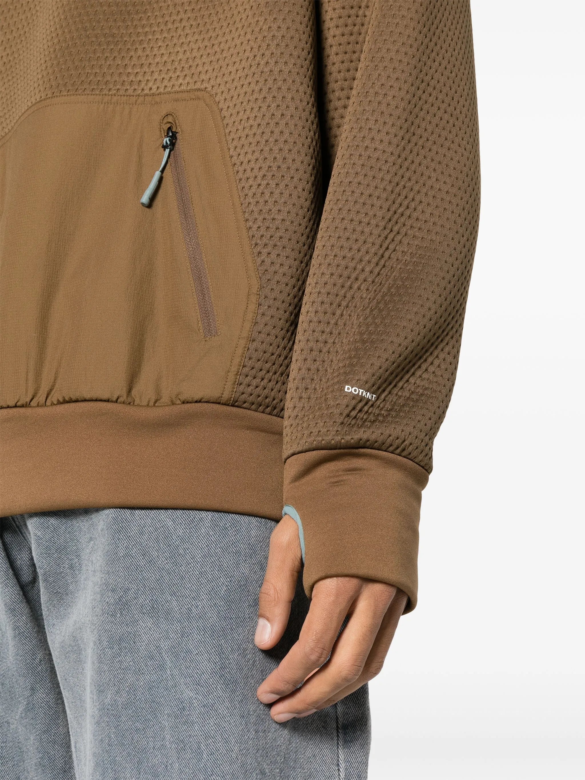 x Undercover Soukuu DotKnit hoodie