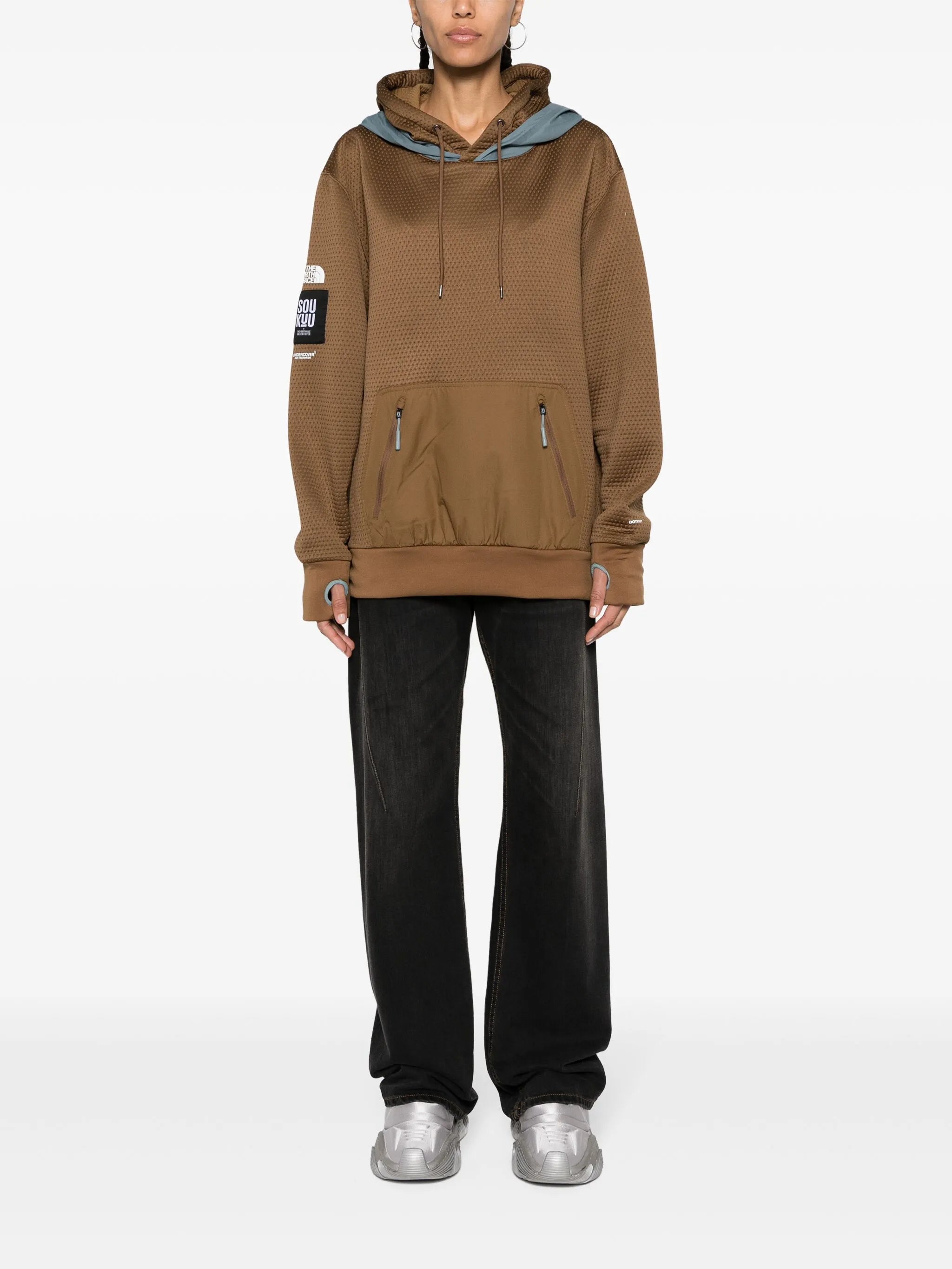 x Undercover Soukuu DotKnit hoodie