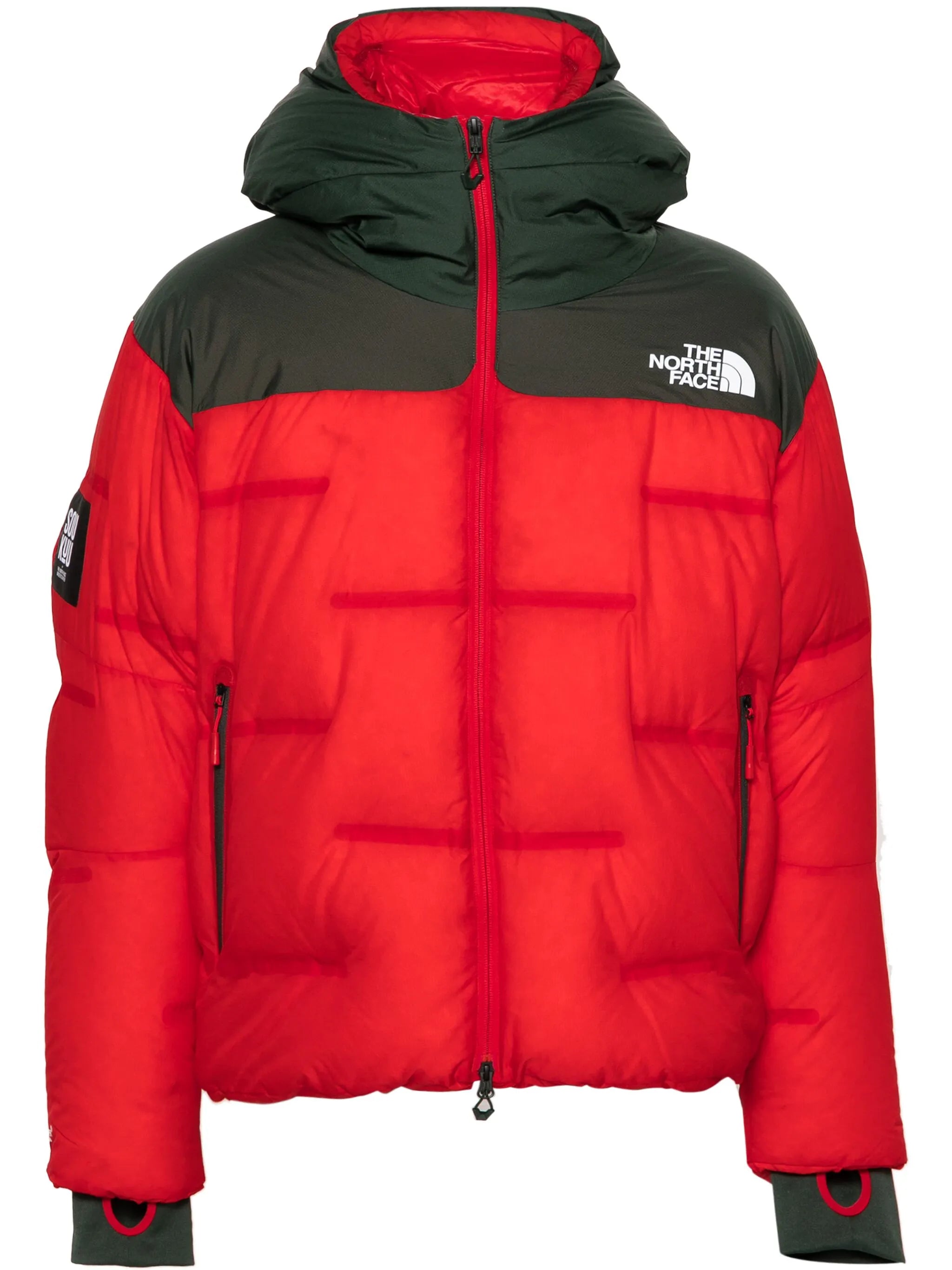 x Undercover logo-print padded jacket