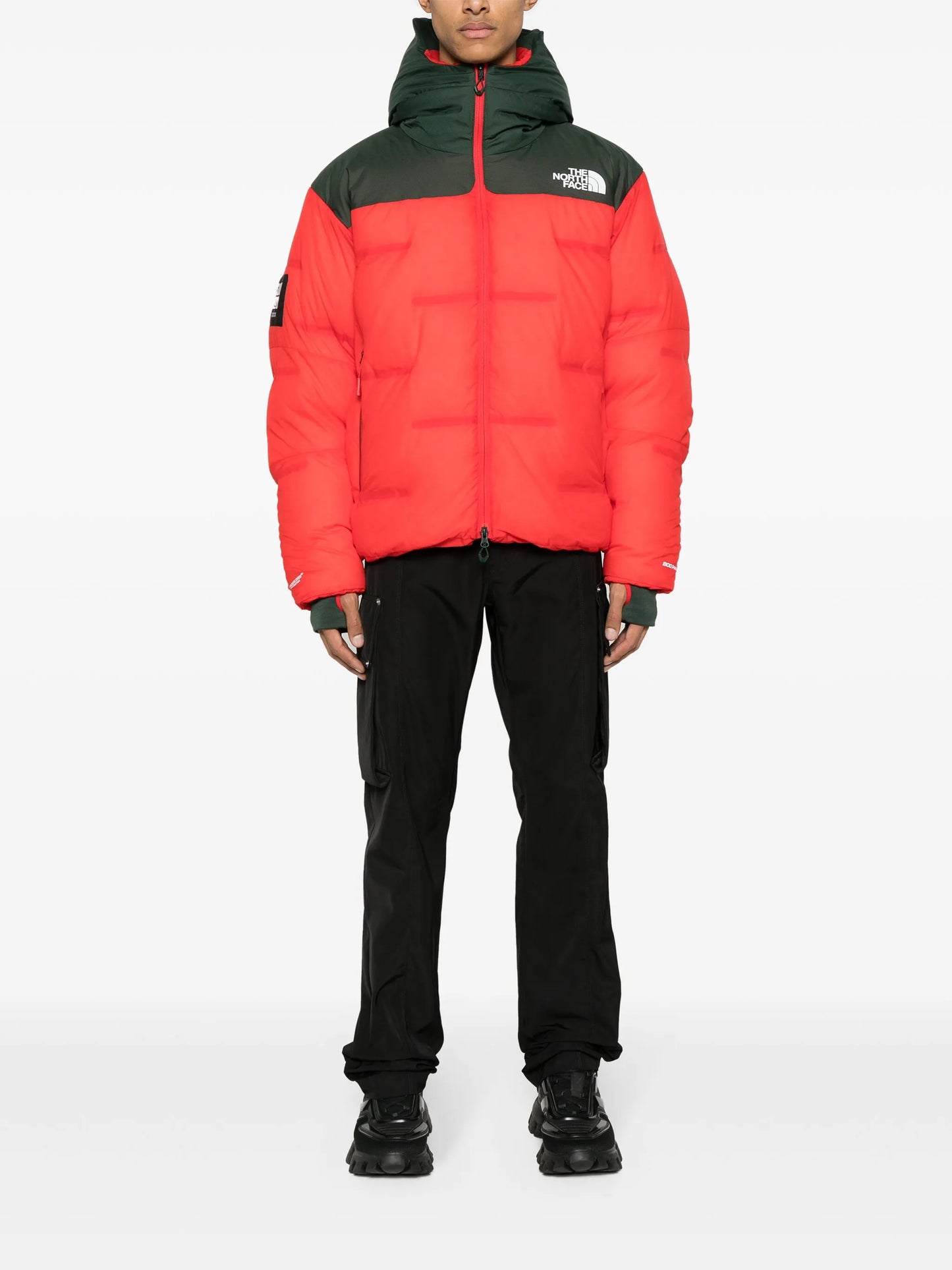 x Undercover logo-print padded jacket