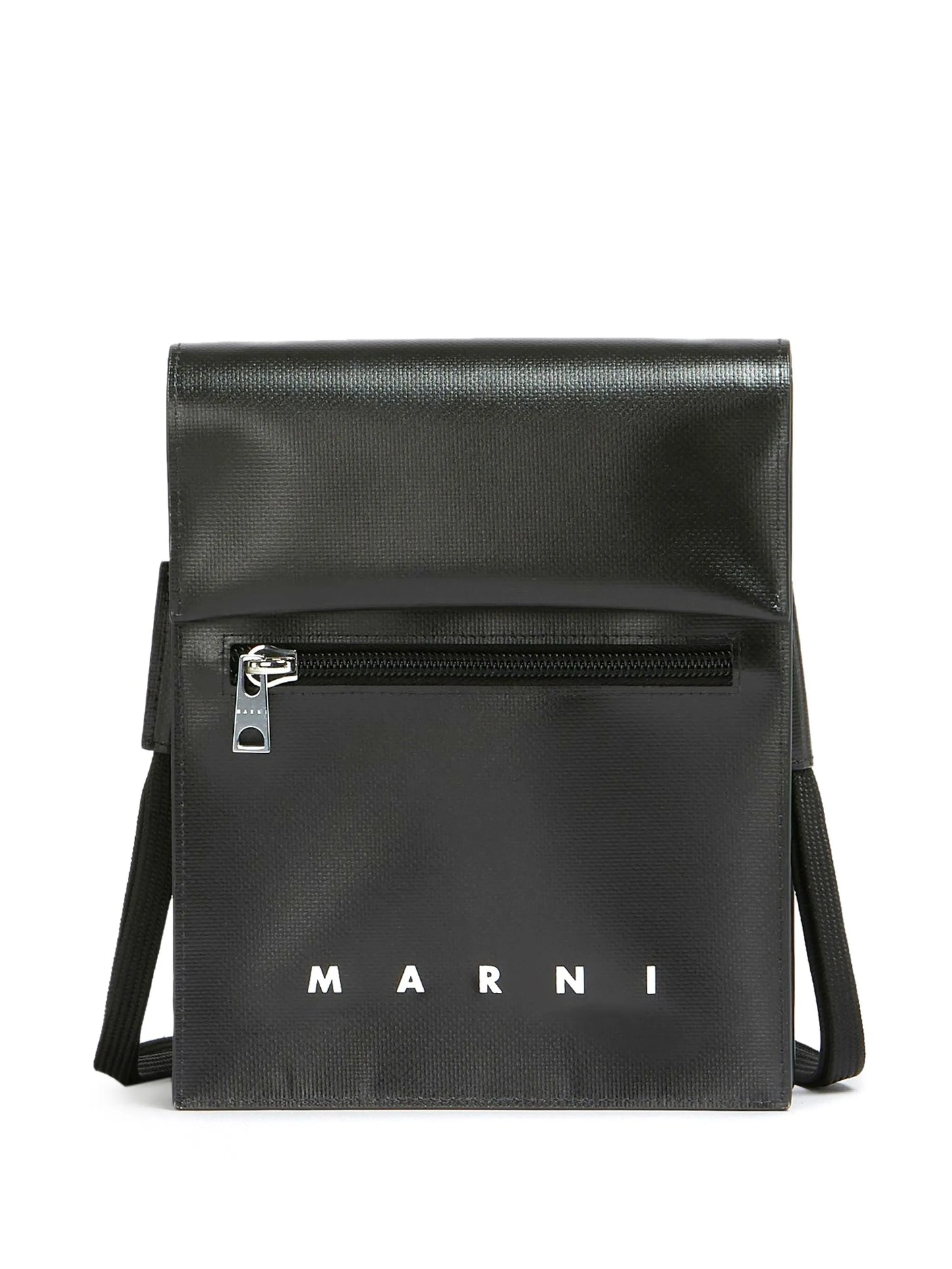 pouch with shoelace strap