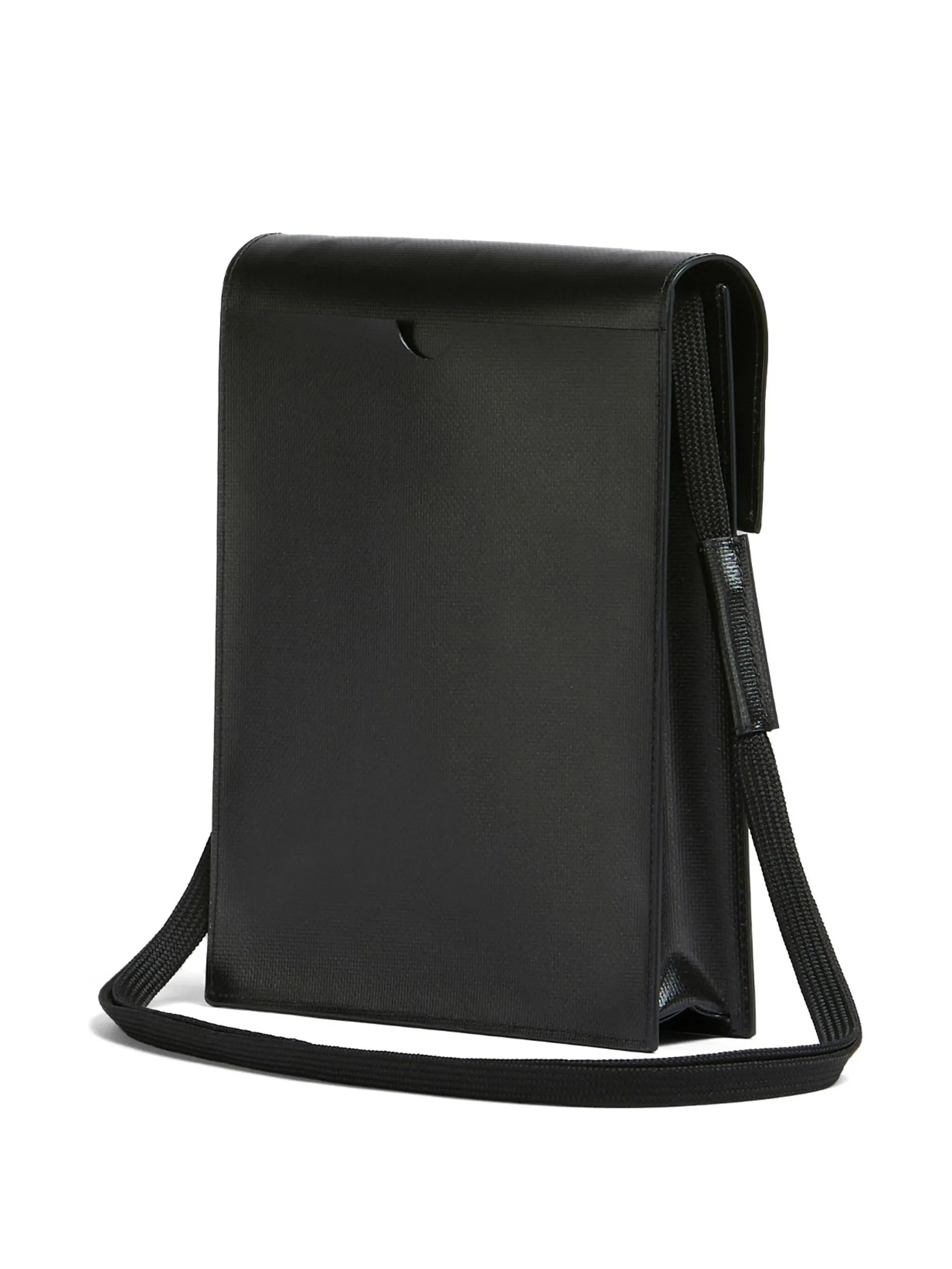 pouch with shoelace strap