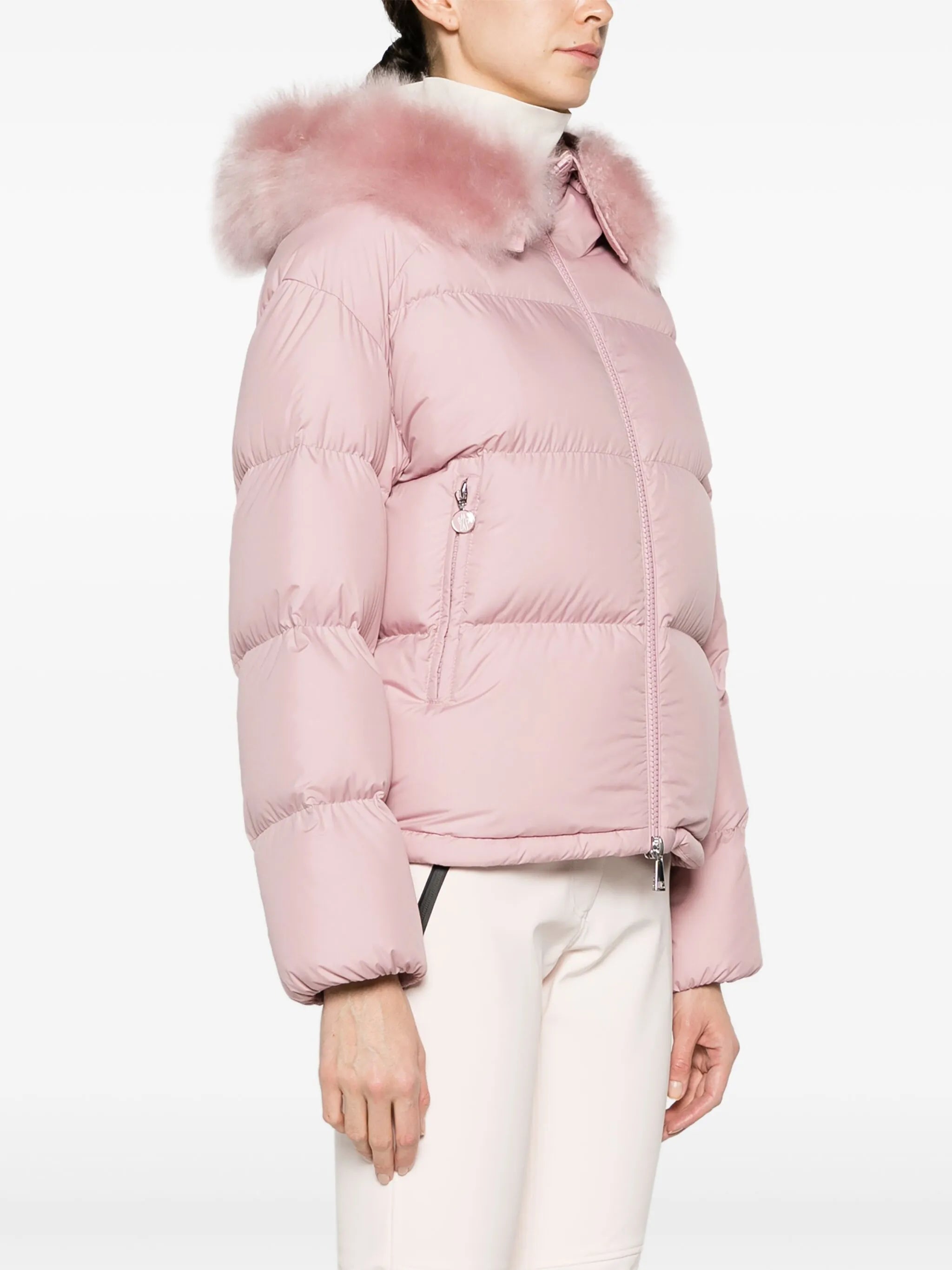 Mino hooded down jacket