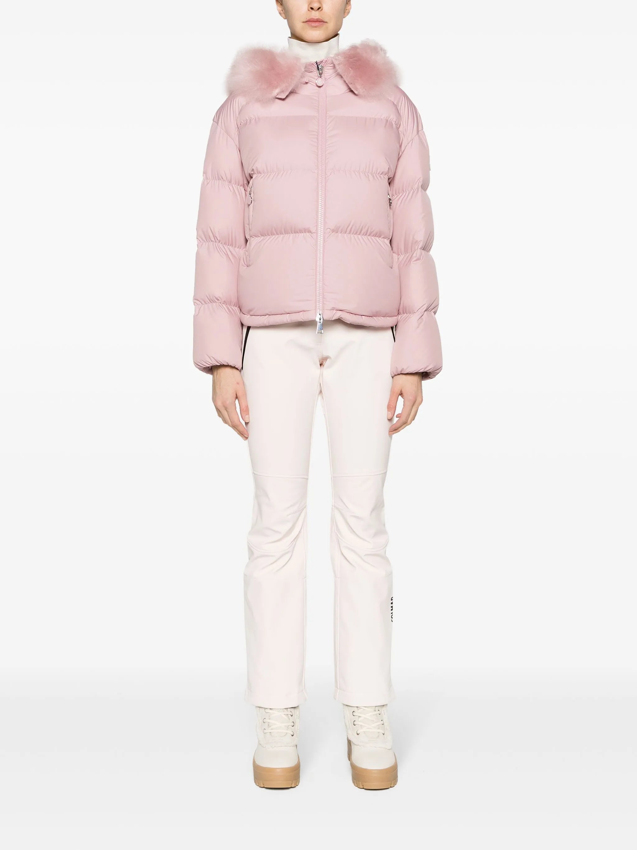 Mino hooded down jacket