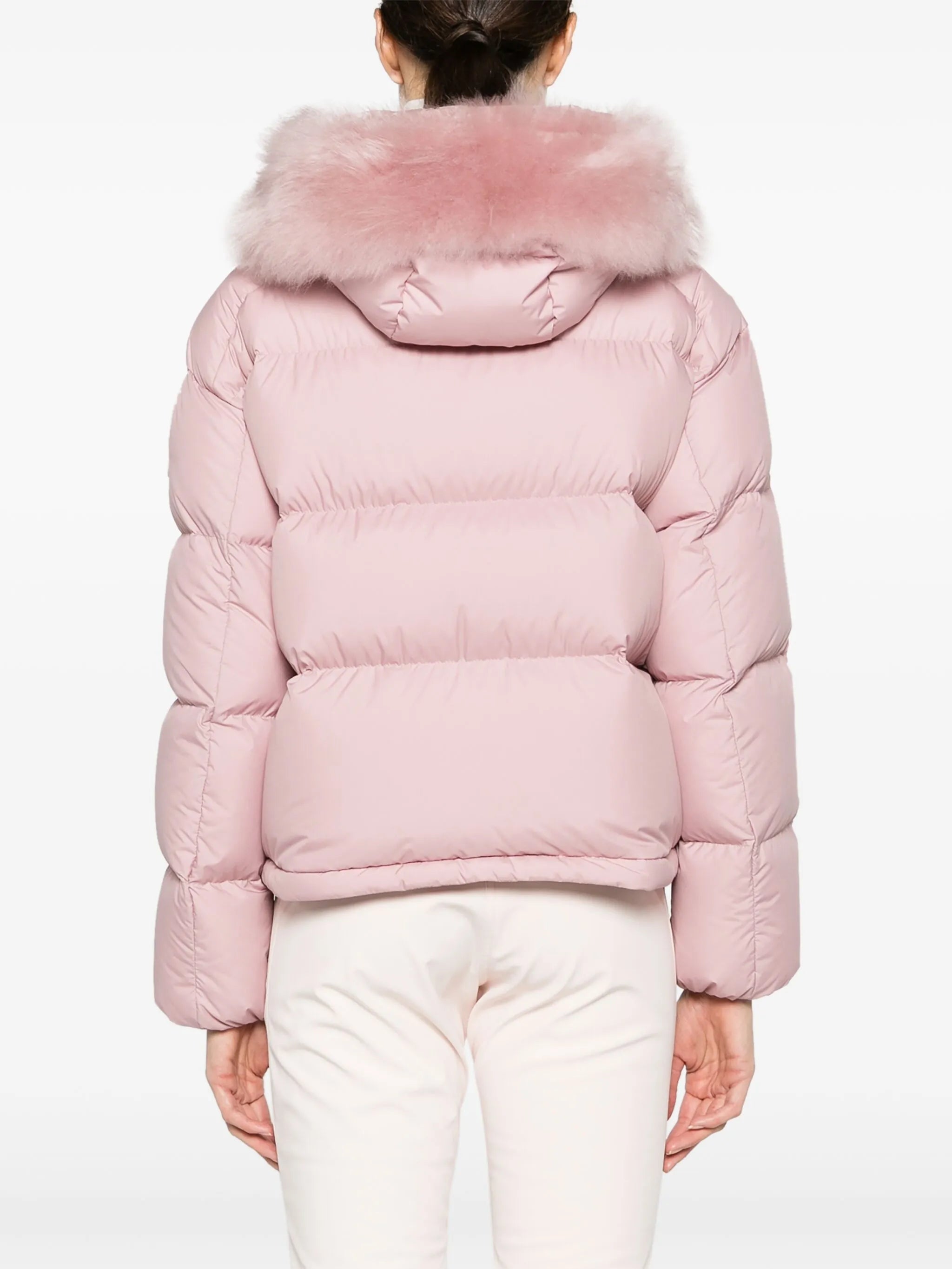 Mino hooded down jacket