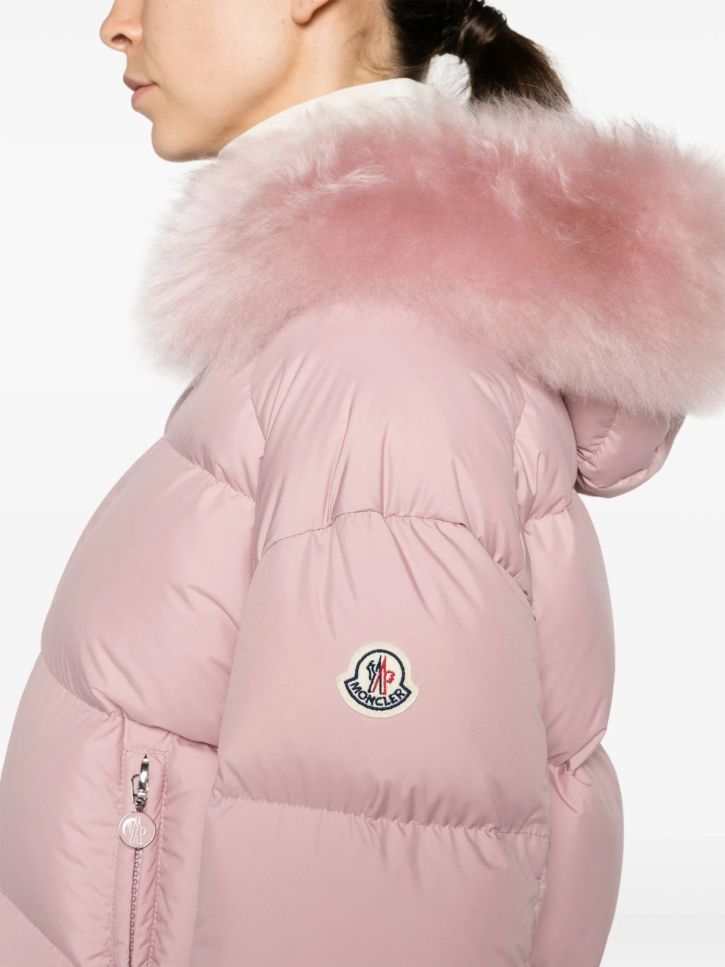 Mino hooded down jacket