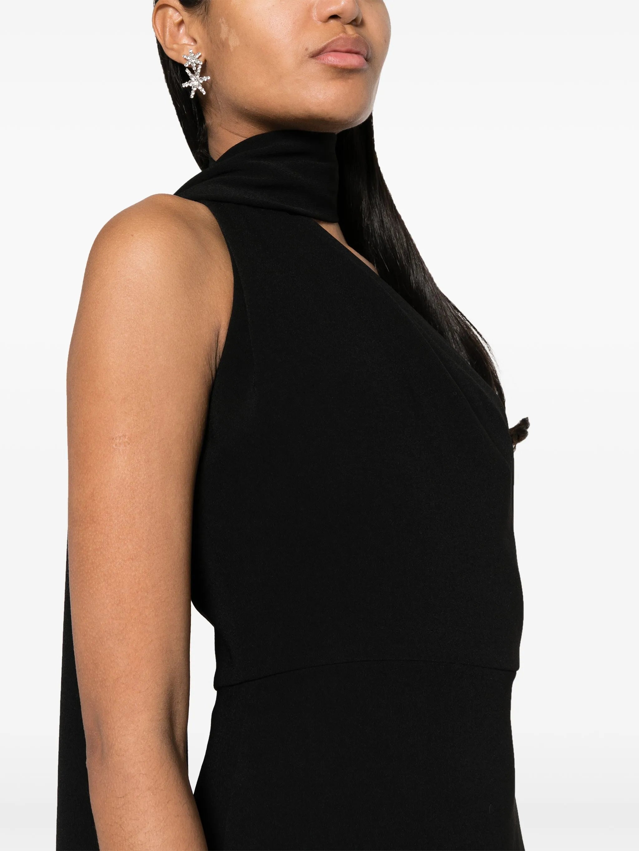 The Demi one-shoulder maxi dress