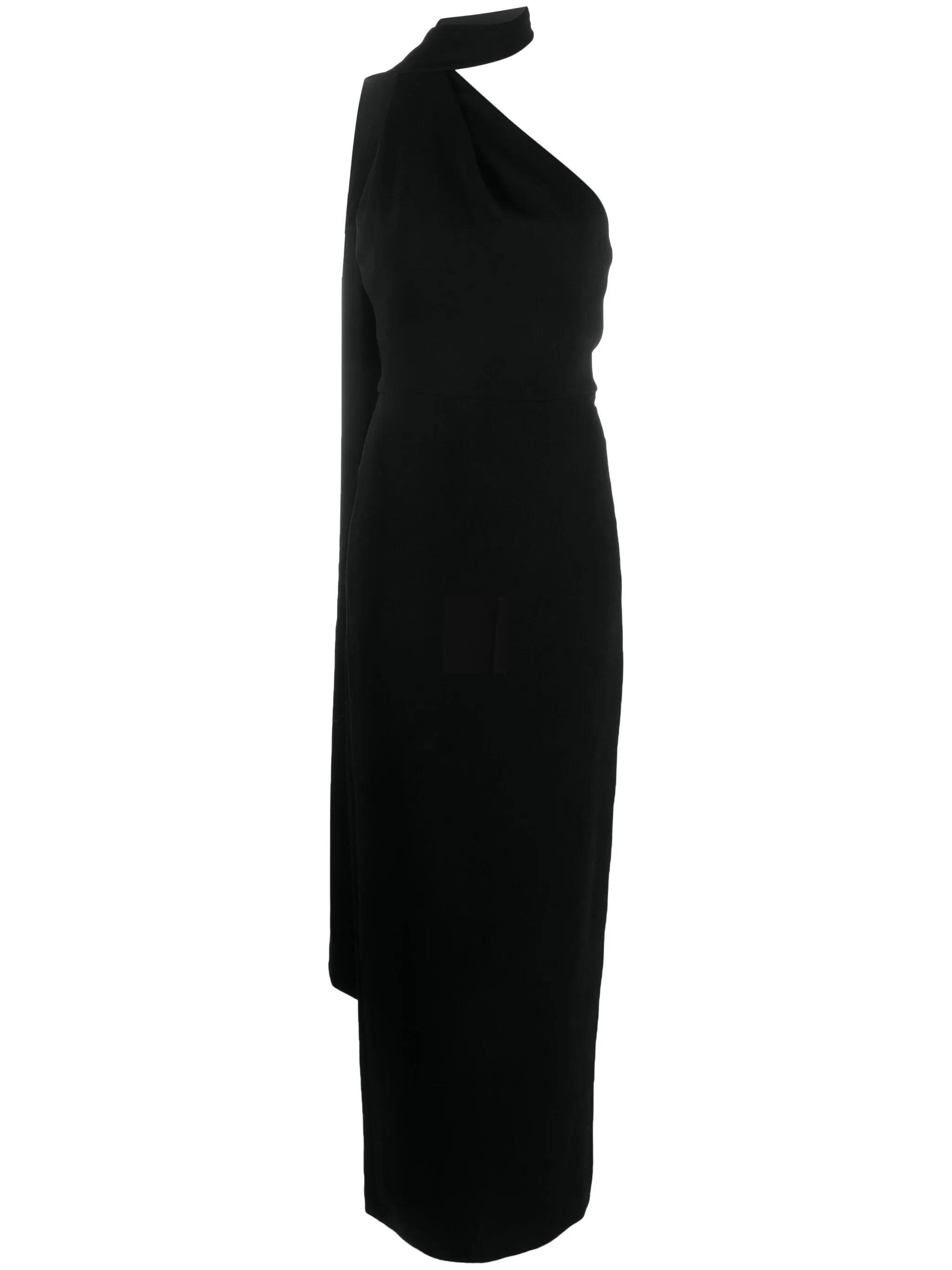 The Demi one-shoulder maxi dress
